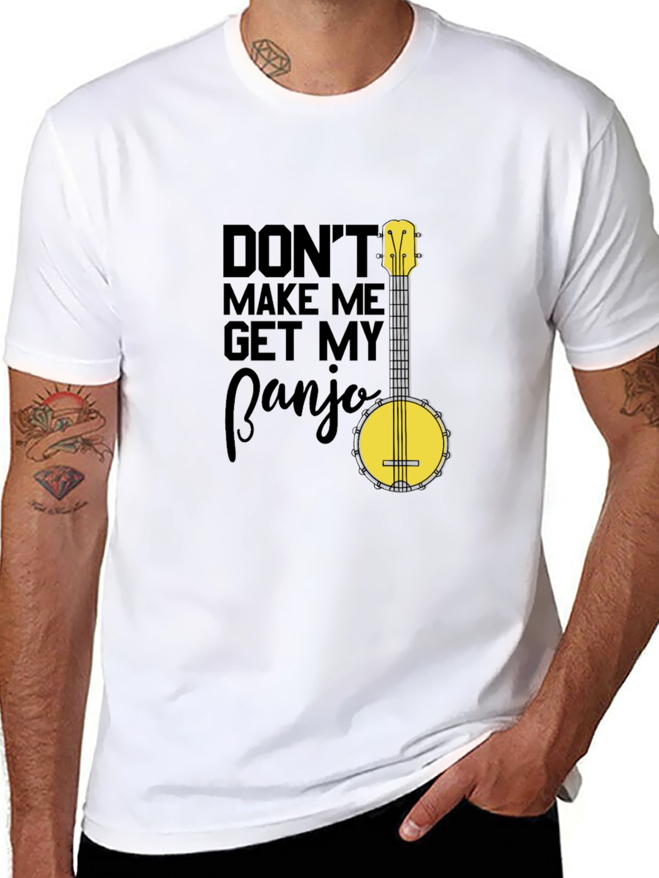 Dont Make Me Get My Banjo T-Shirt