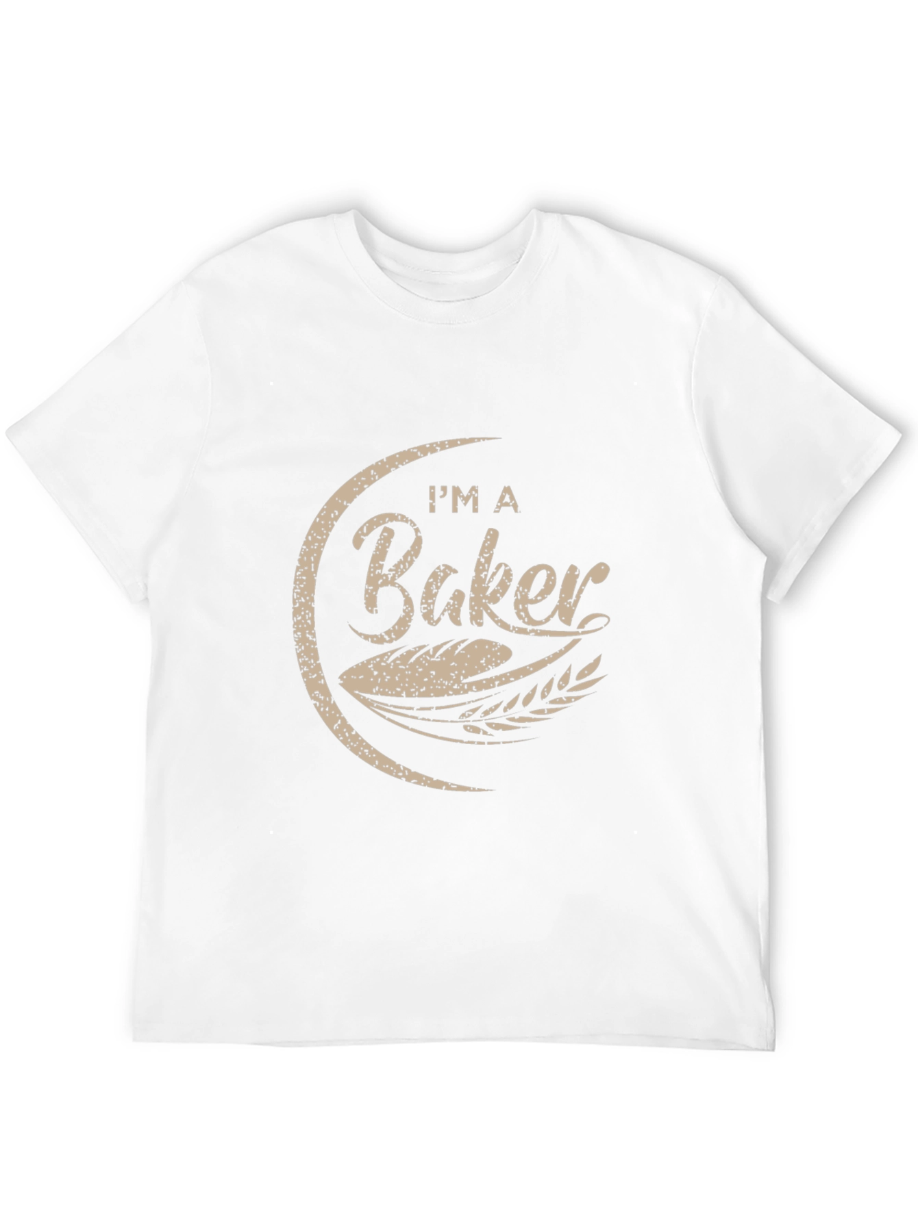 Im a Baker T-Shirt: Classic Crew Neck Stylish Design