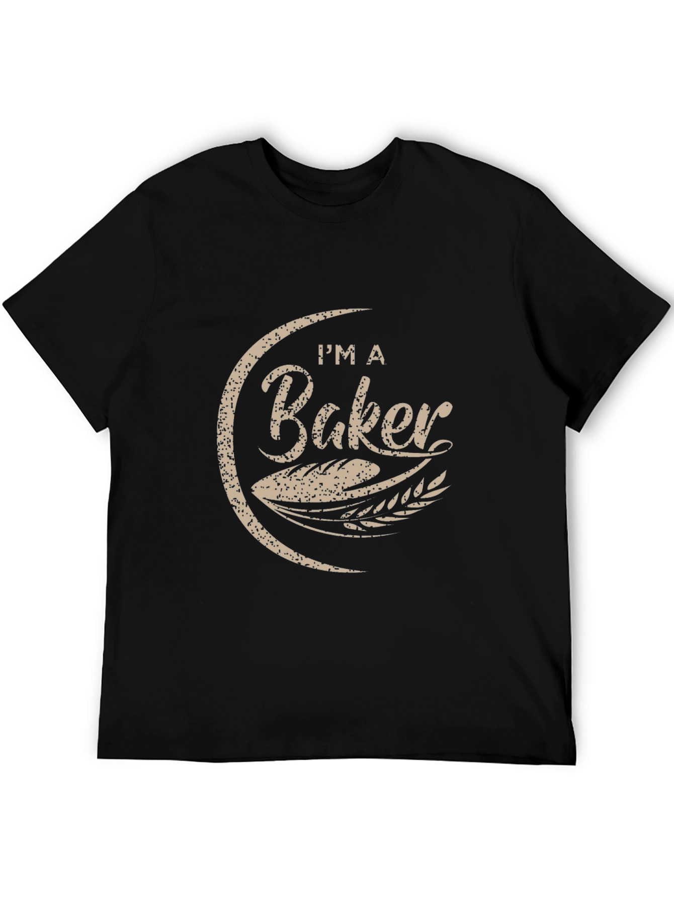 Im a Baker T-Shirt: Classic Crew Neck Stylish Design