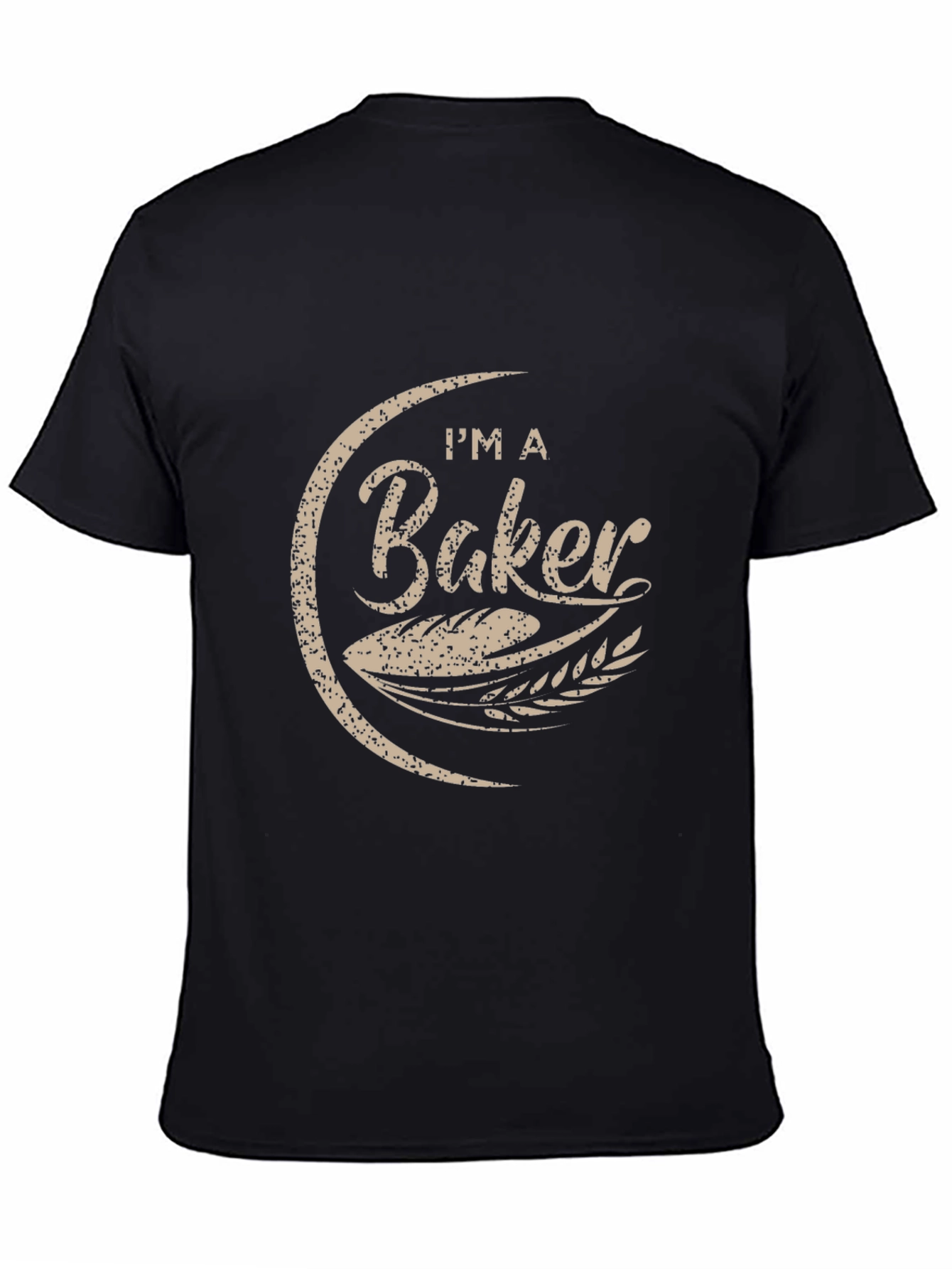 Im a Baker T-Shirt: Classic Crew Neck Stylish Design