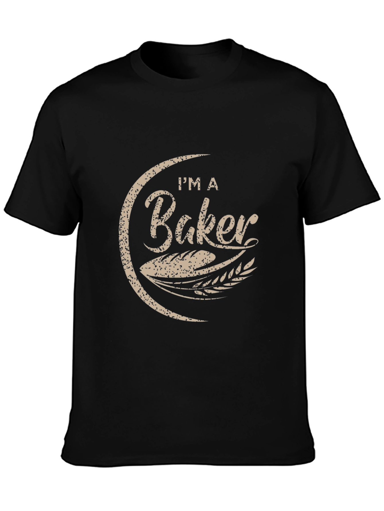 Im a Baker T-Shirt: Classic Crew Neck Stylish Design