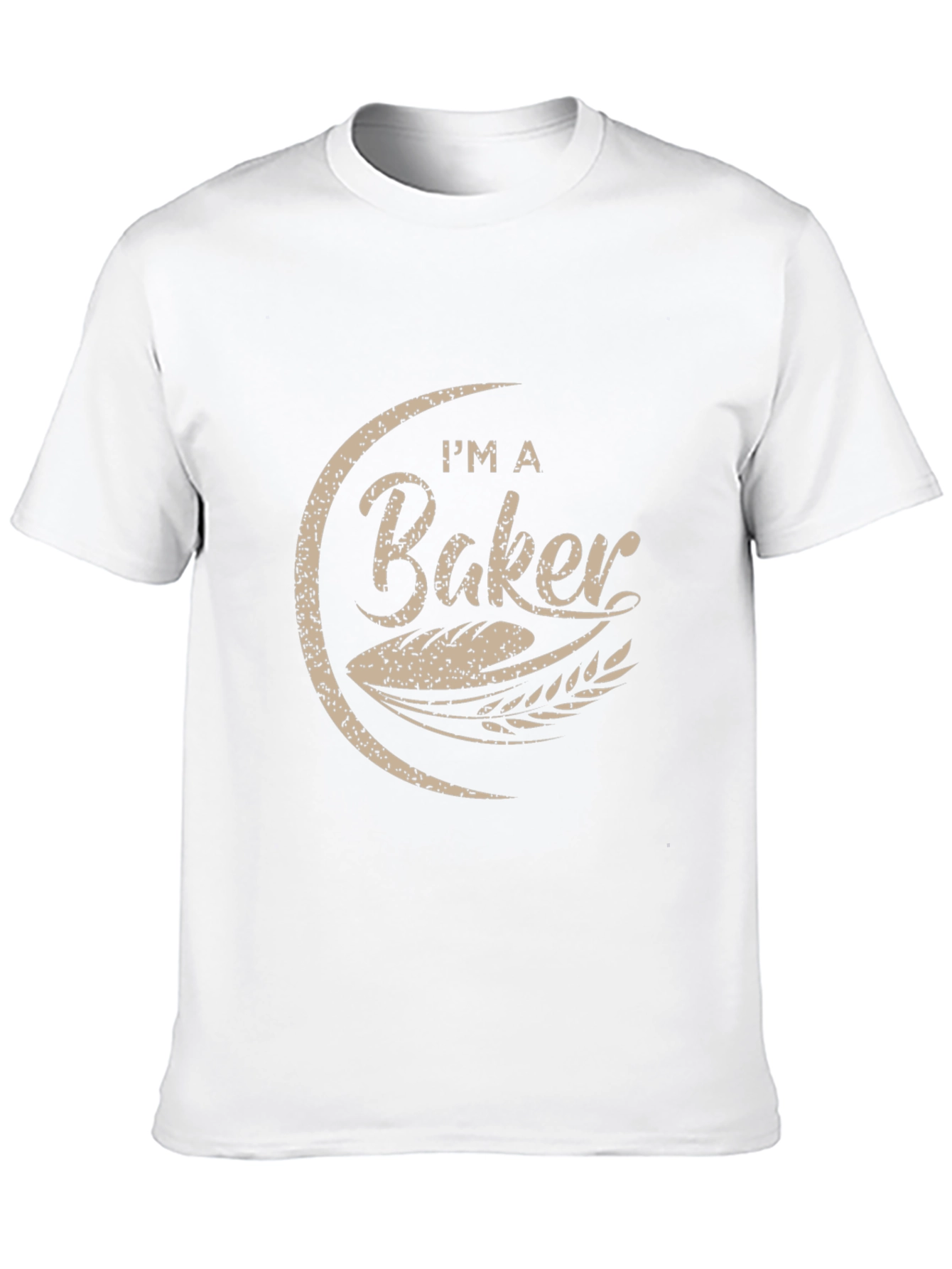 Im a Baker T-Shirt: Classic Crew Neck Stylish Design