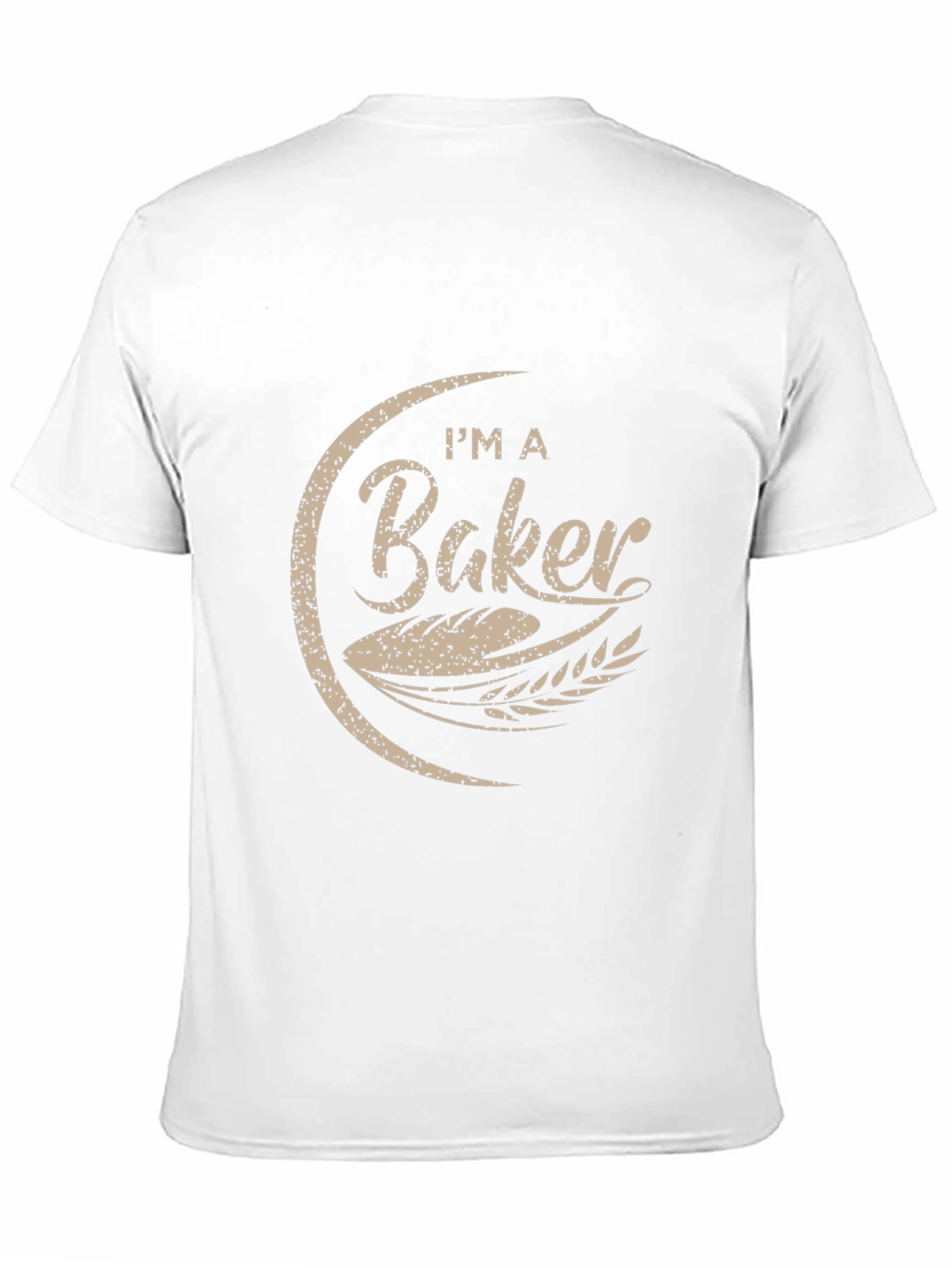 Im a Baker T-Shirt: Classic Crew Neck Stylish Design