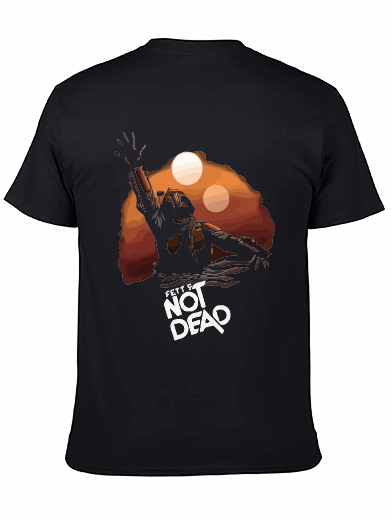 Fetts Not Dead Black T-Shirt