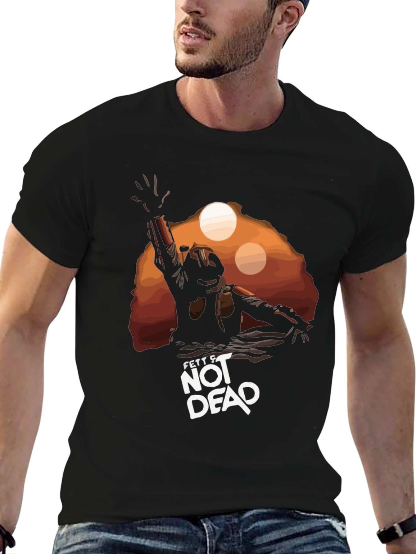 Fetts Not Dead Black T-Shirt