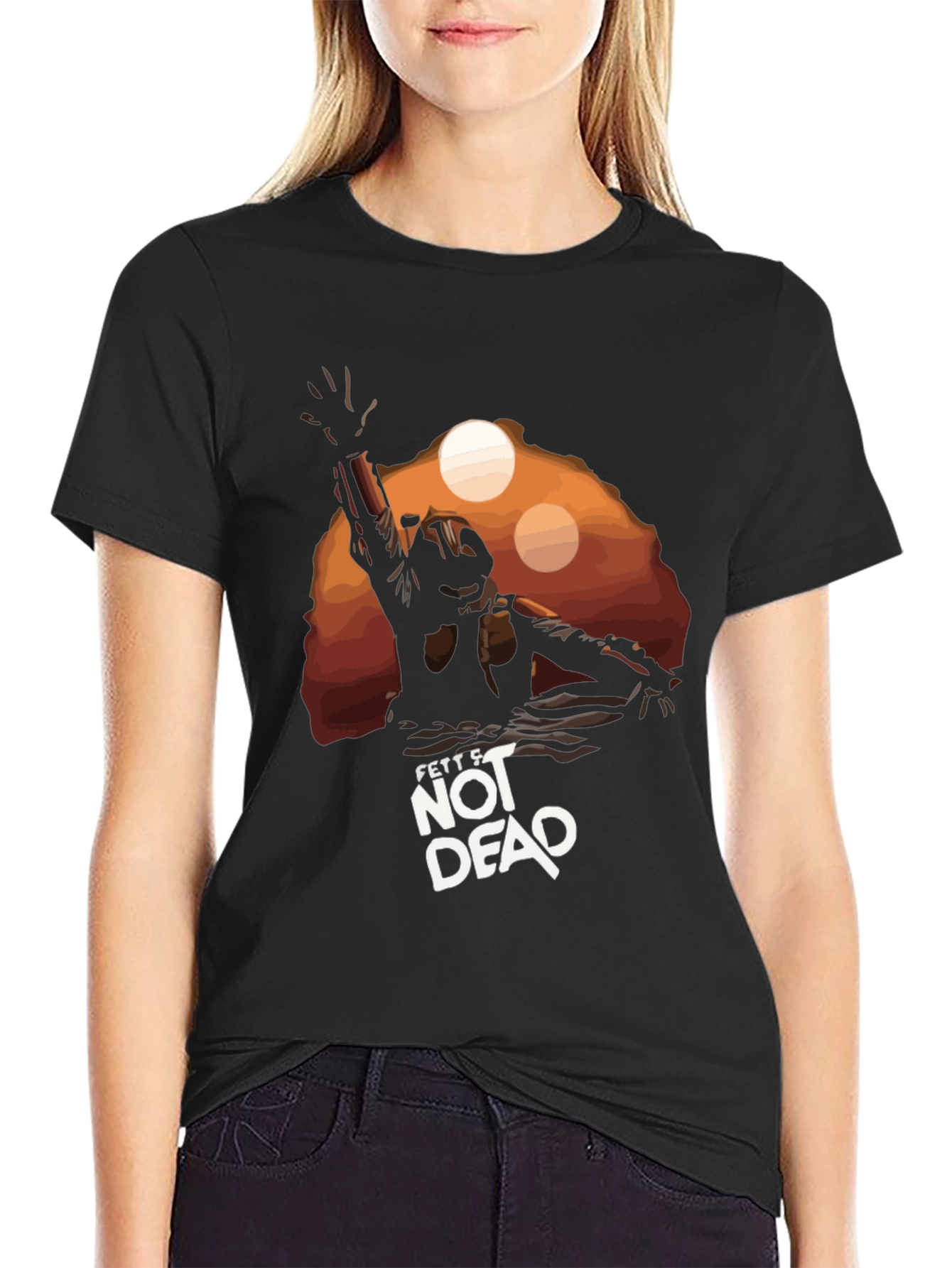 Fetts Not Dead Black T-Shirt