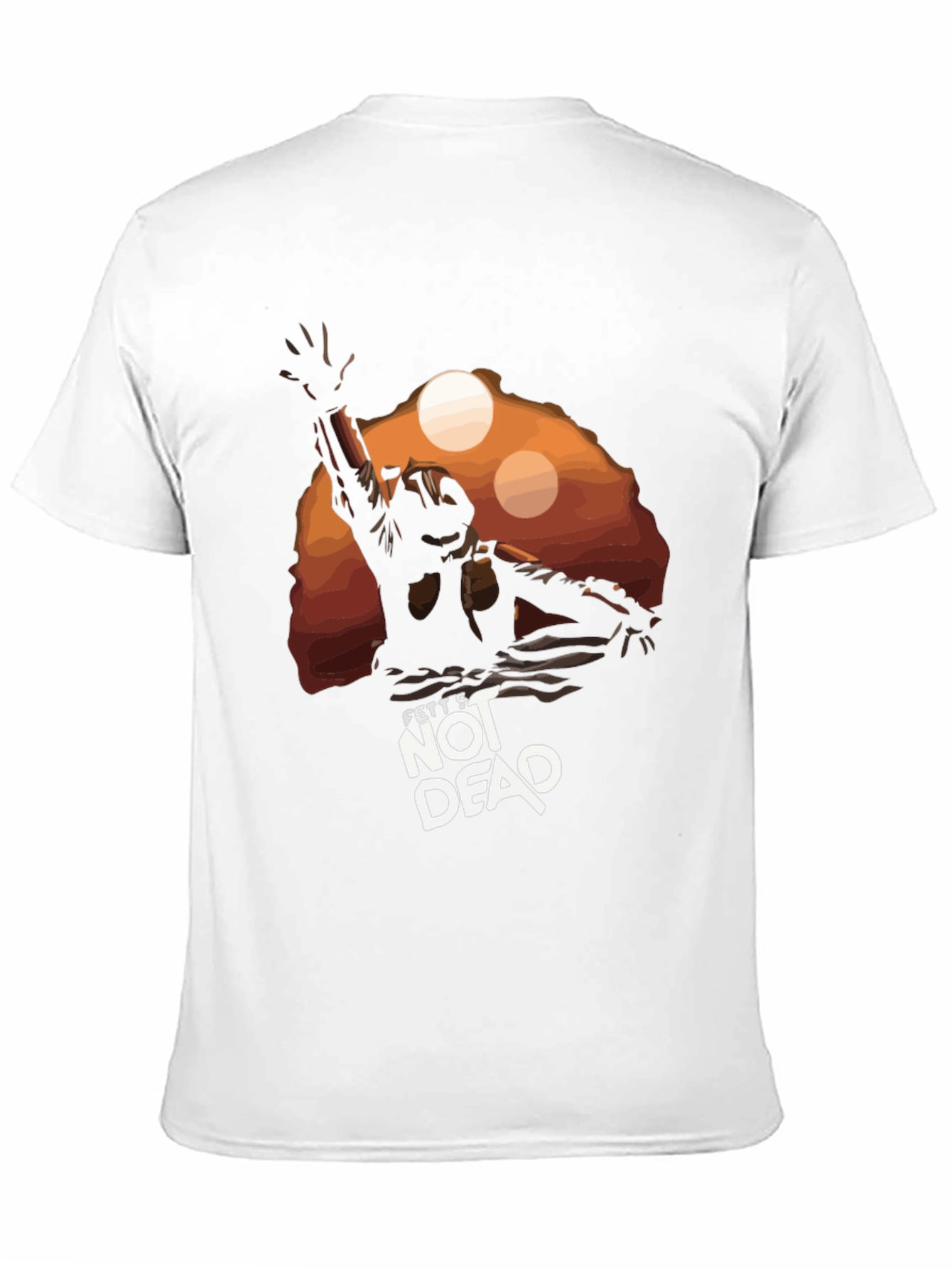 Fetts Not Dead Black T-Shirt