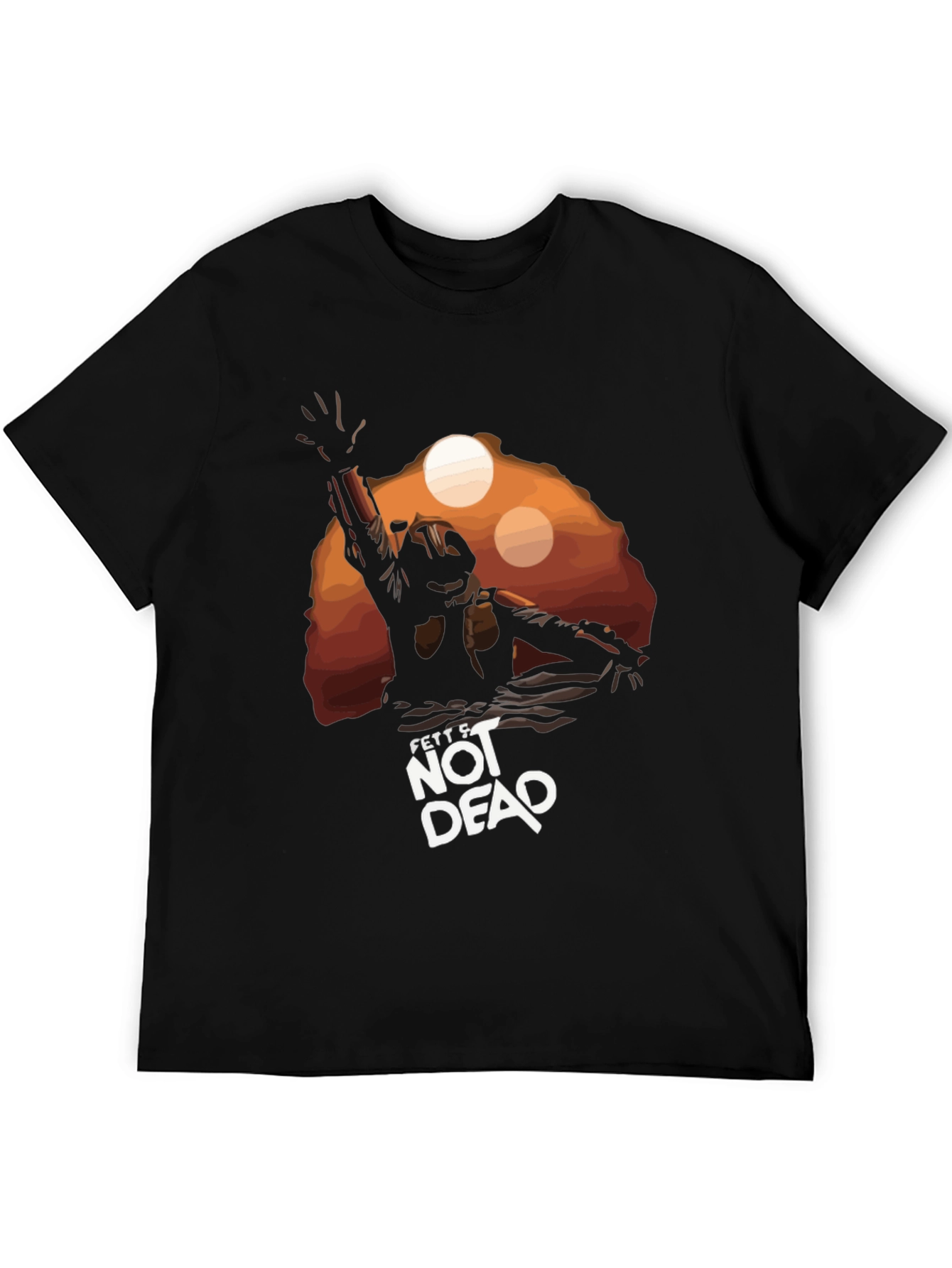 Fetts Not Dead Black T-Shirt