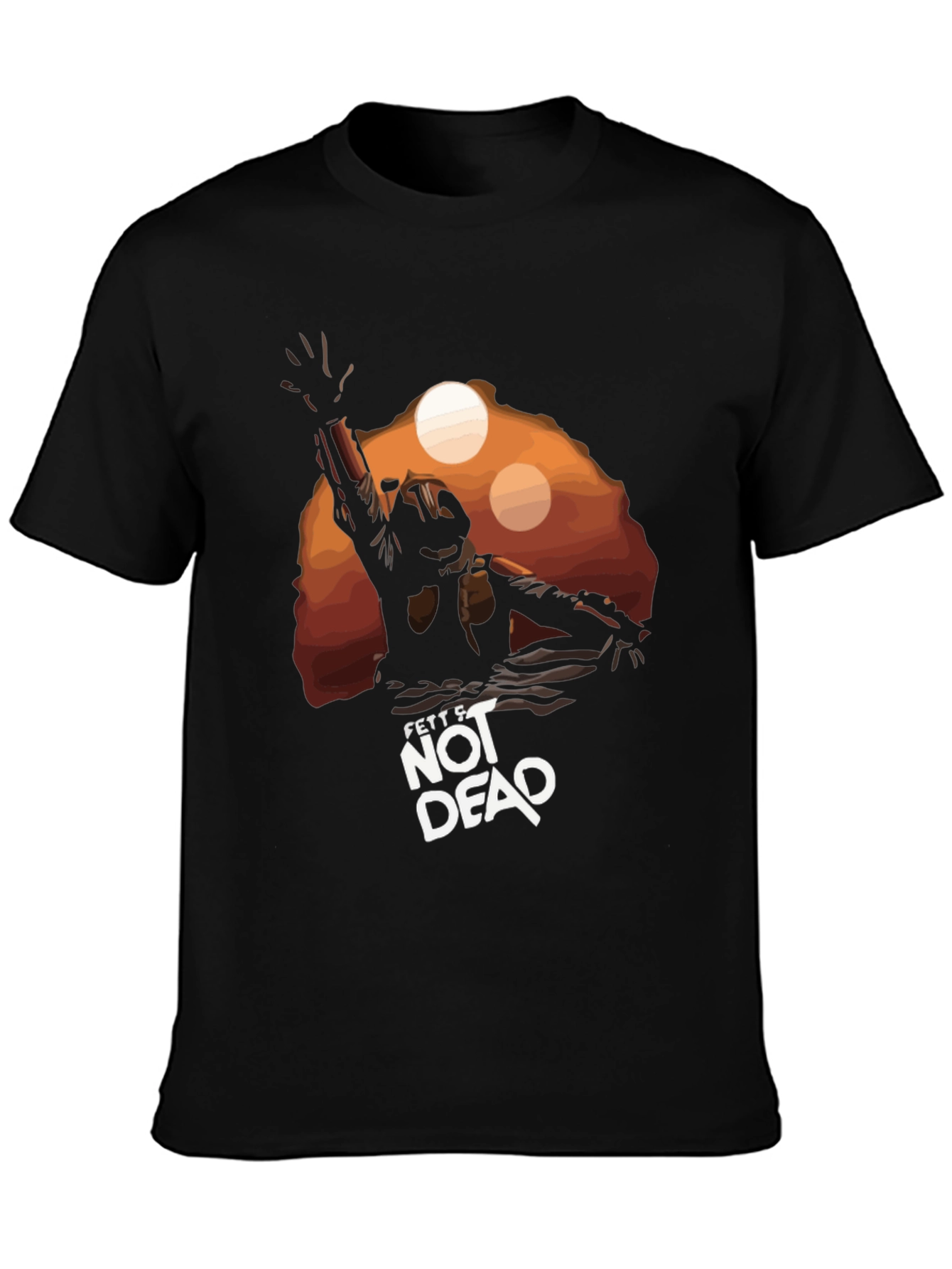 Fetts Not Dead Black T-Shirt