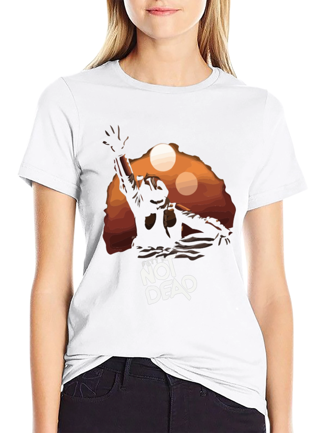Fetts Not Dead Black T-Shirt