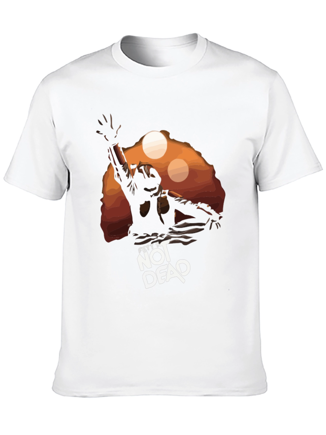 Fetts Not Dead Black T-Shirt