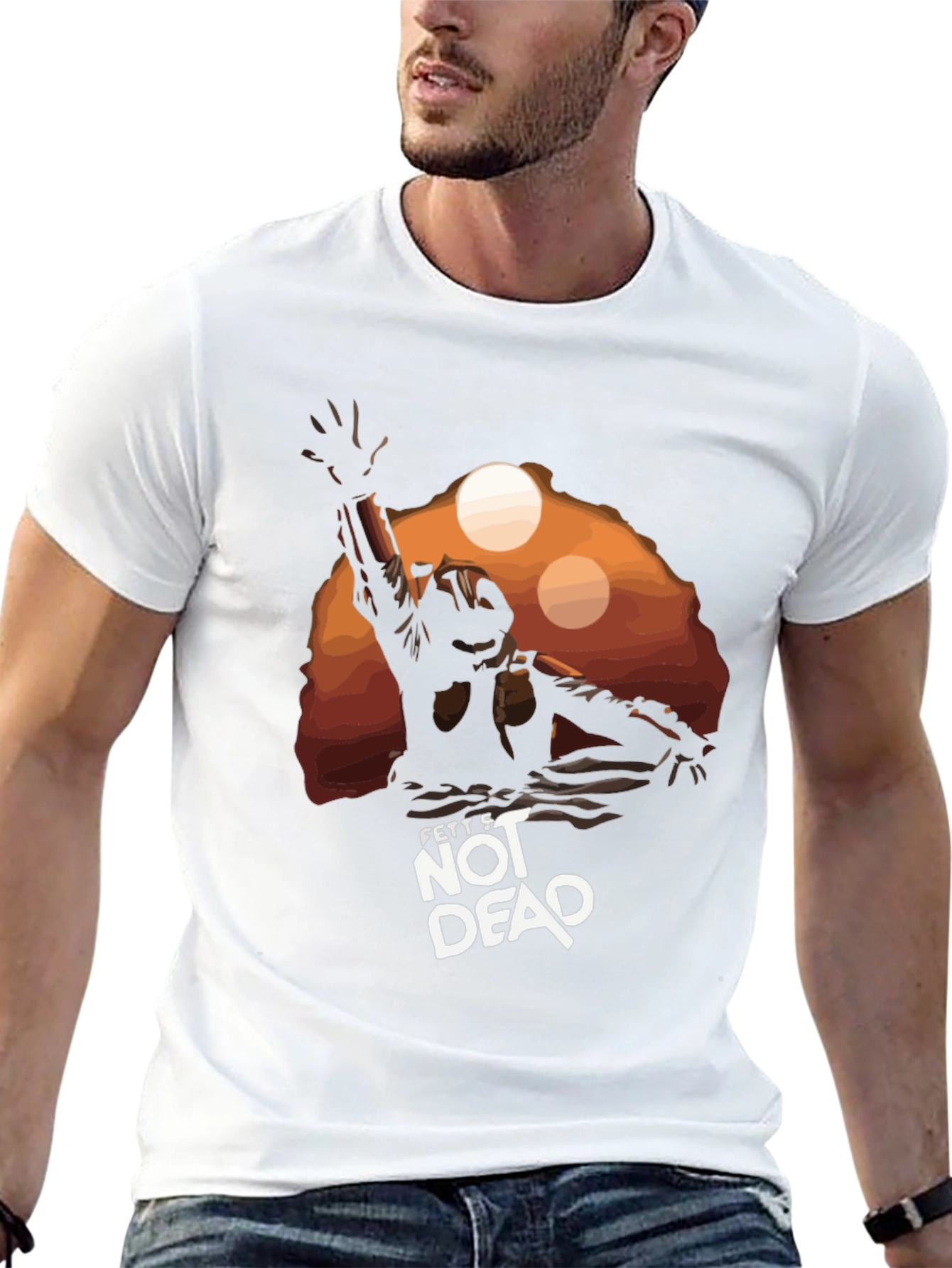 Fetts Not Dead Black T-Shirt