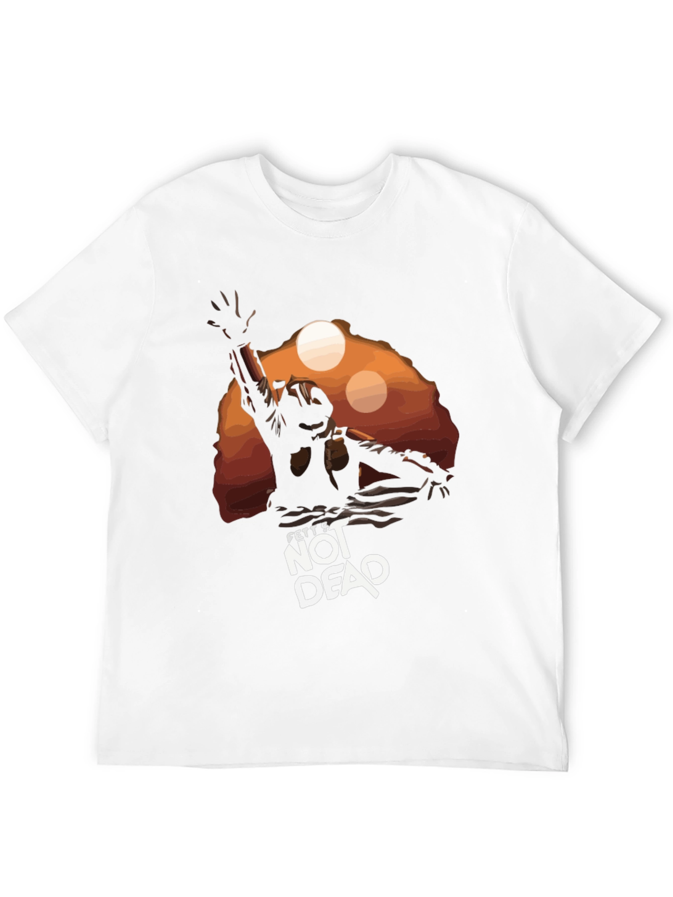 Fetts Not Dead Black T-Shirt