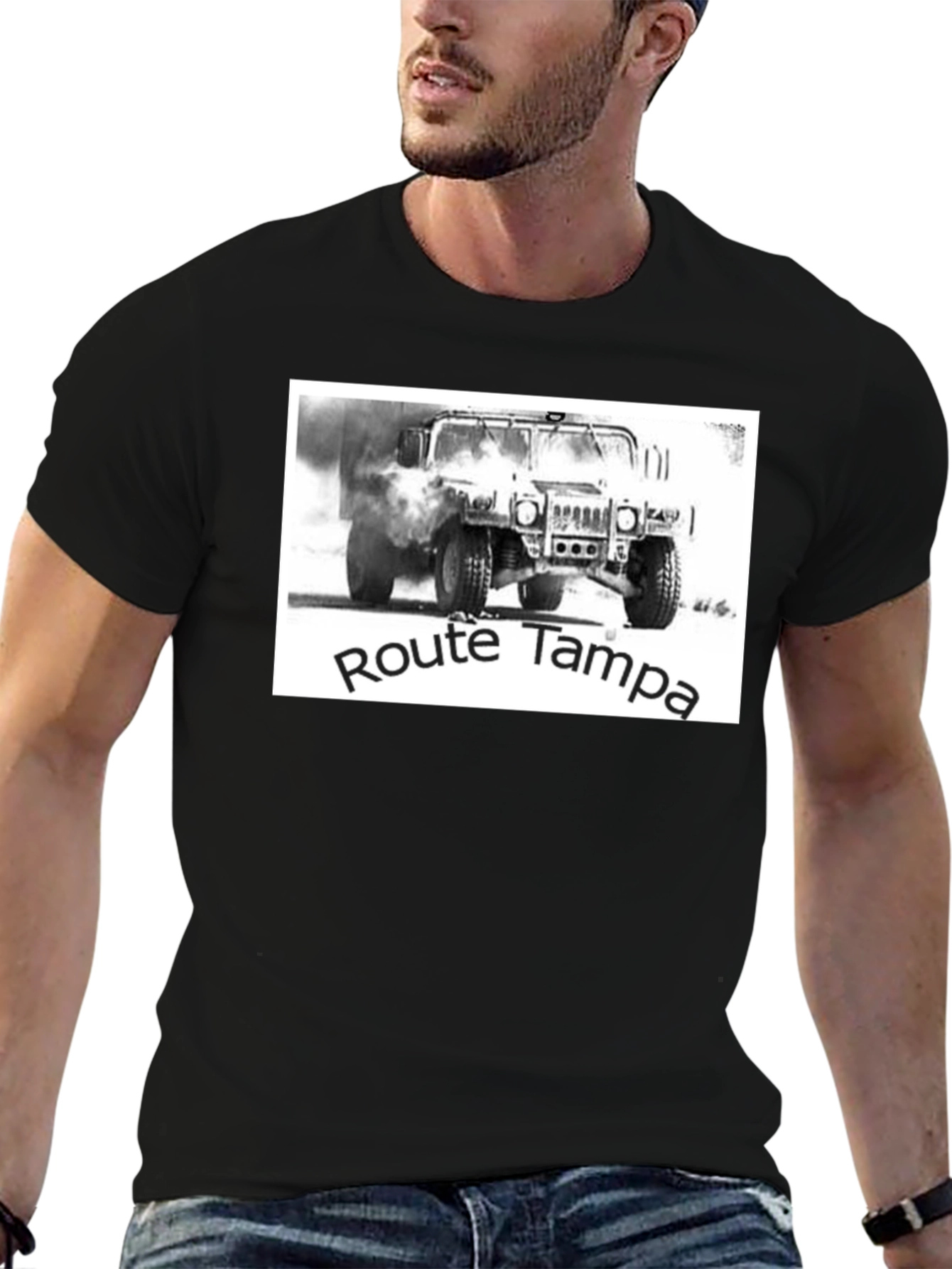 Route Tampa Hummer T-Shirt
