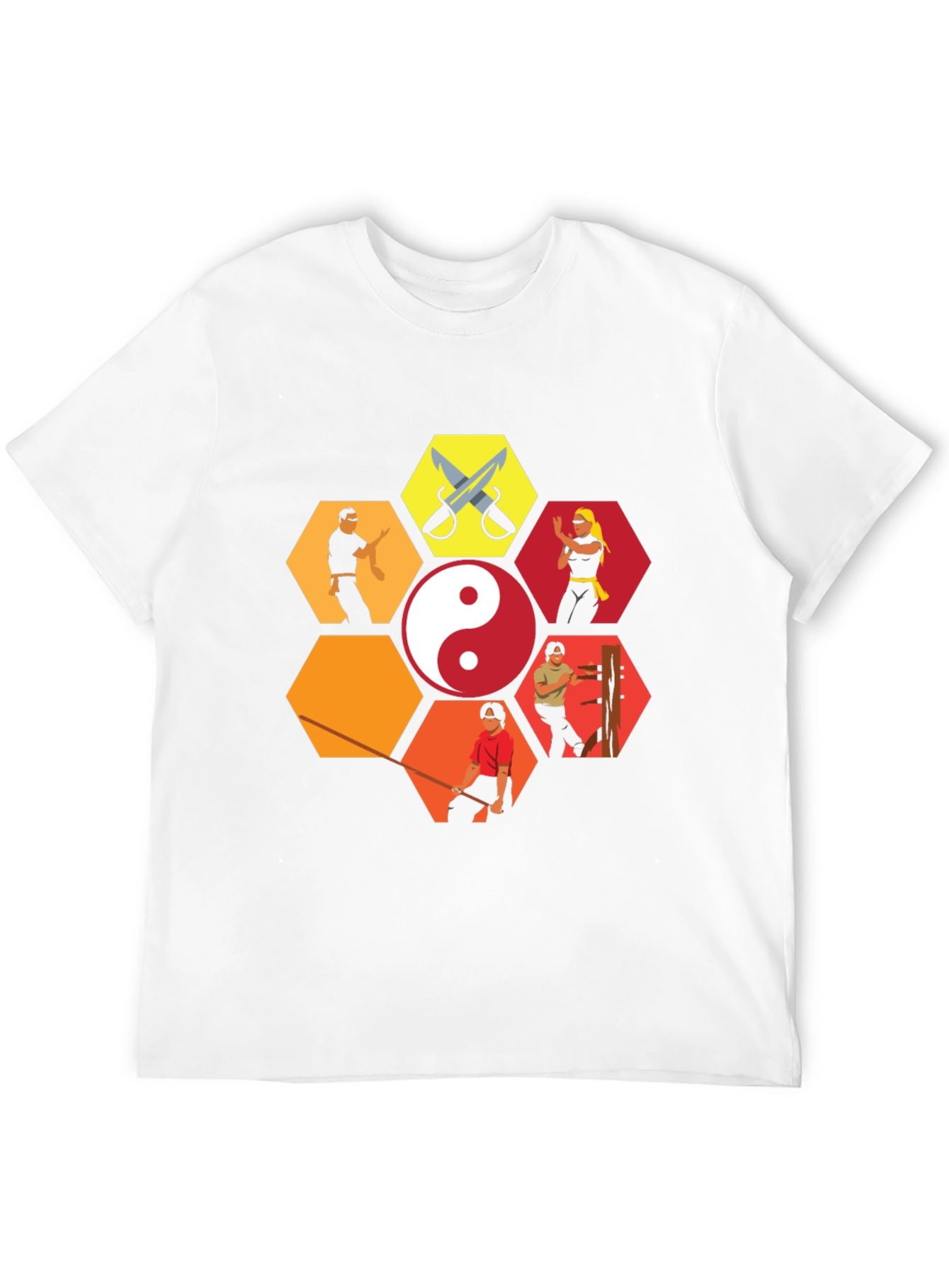 Martial Arts Hexagon T-Shirt