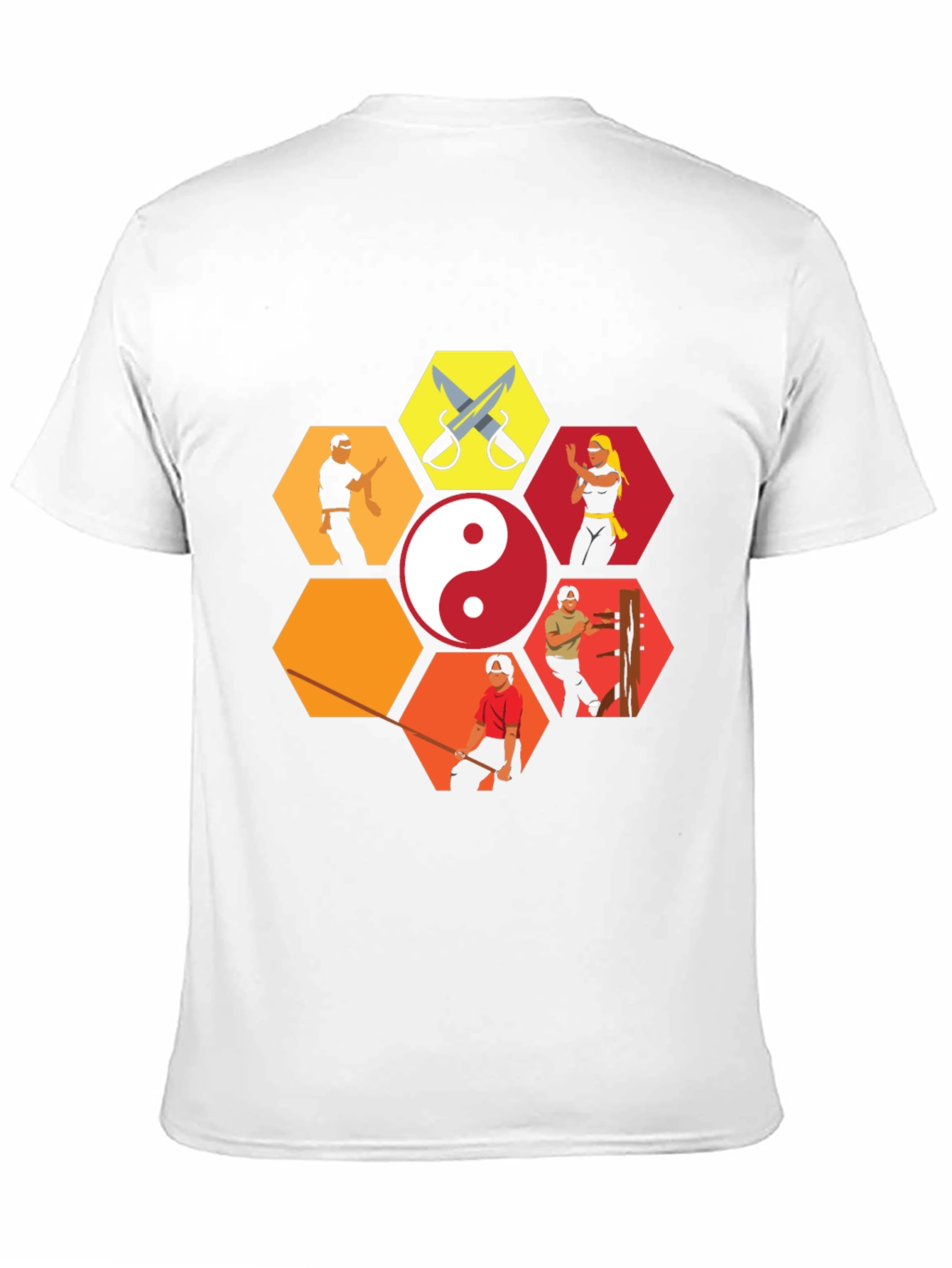Martial Arts Hexagon T-Shirt