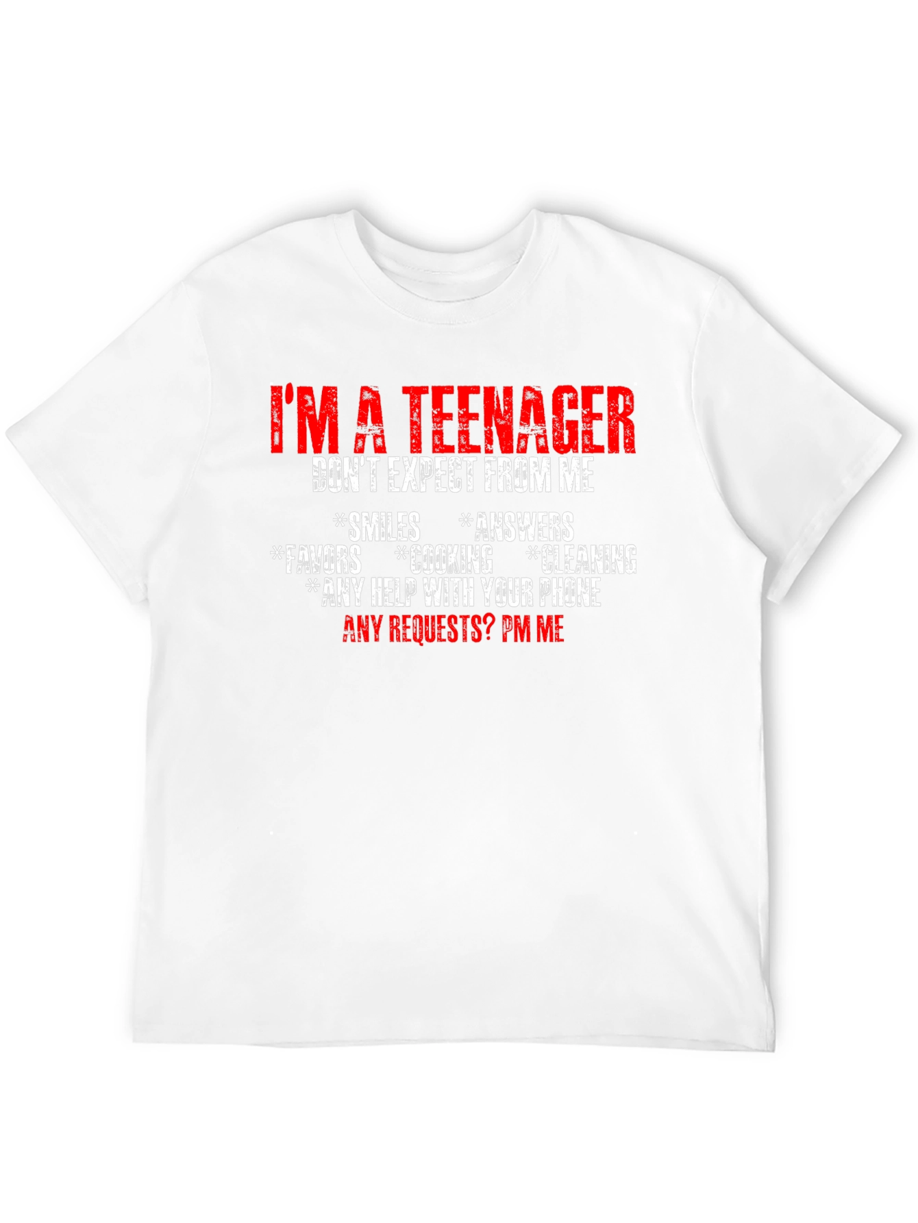 Teenager Humor T-Shirt