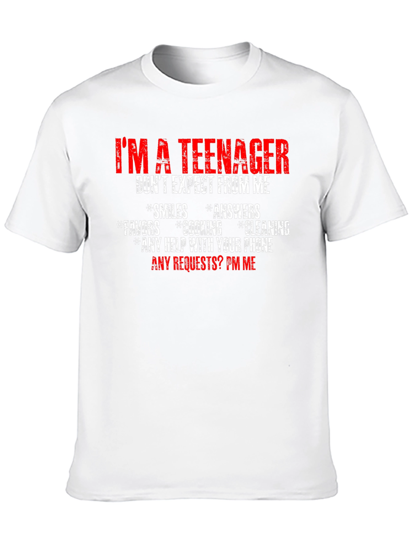 Teenager Humor T-Shirt
