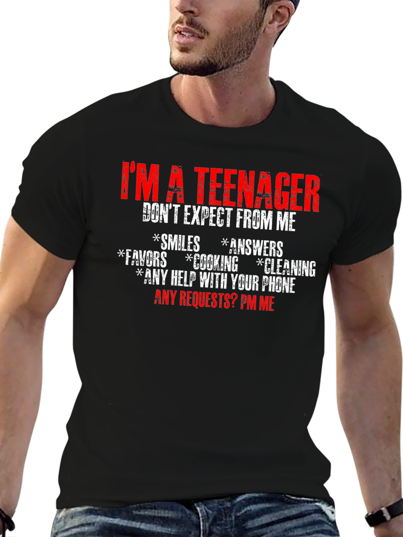 Teenager Humor T-Shirt