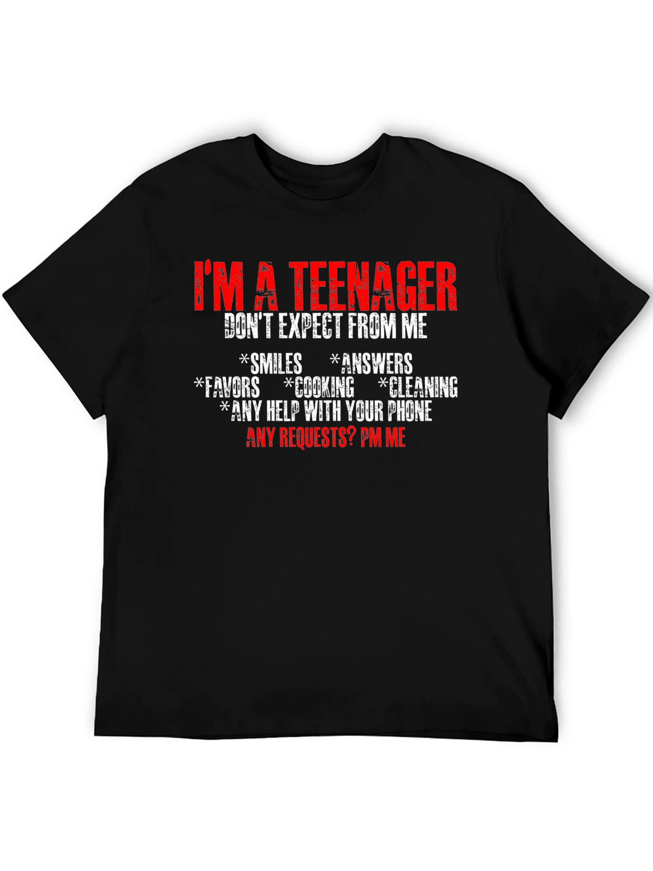 Teenager Humor T-Shirt