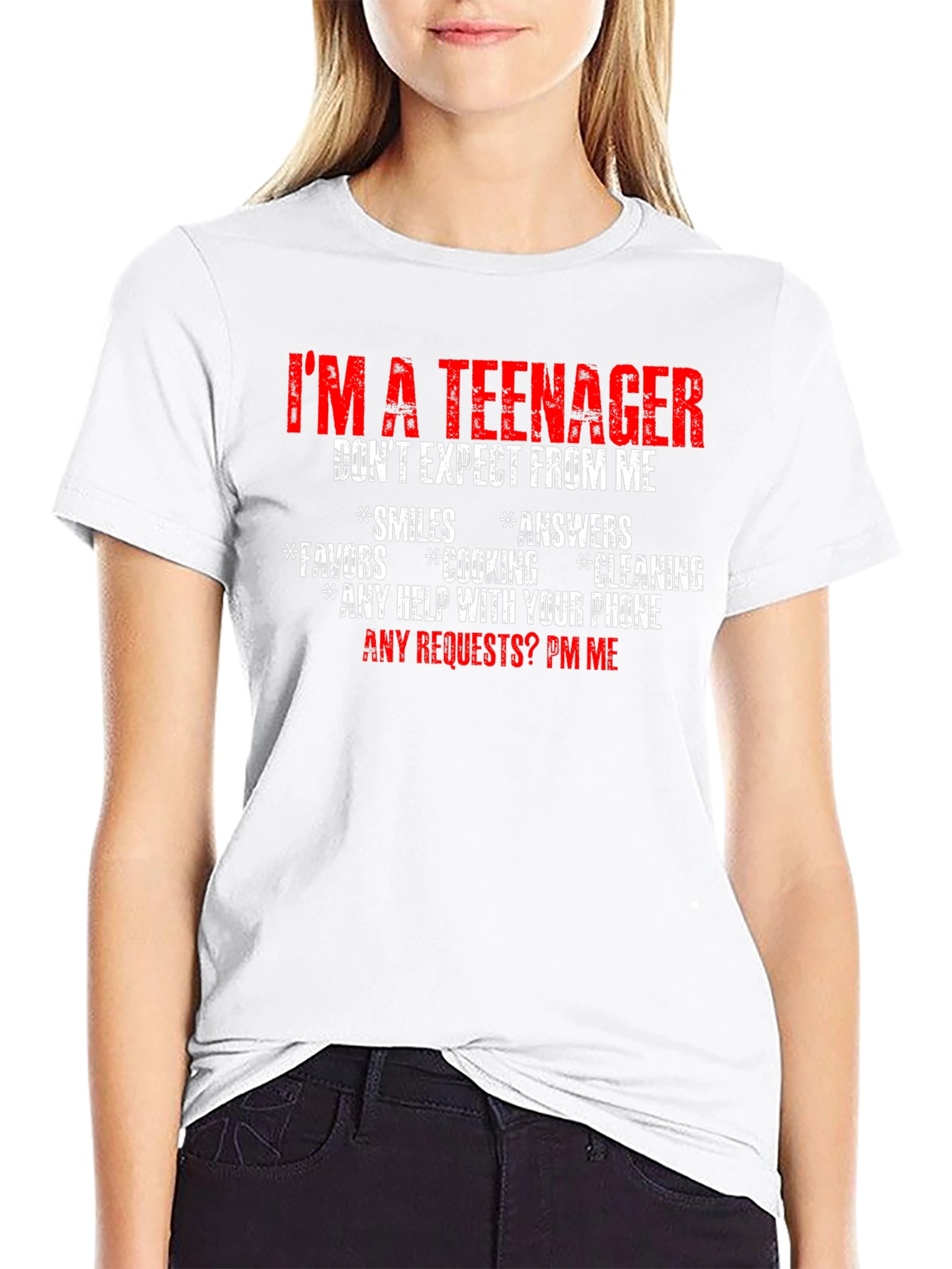 Teenager Humor T-Shirt