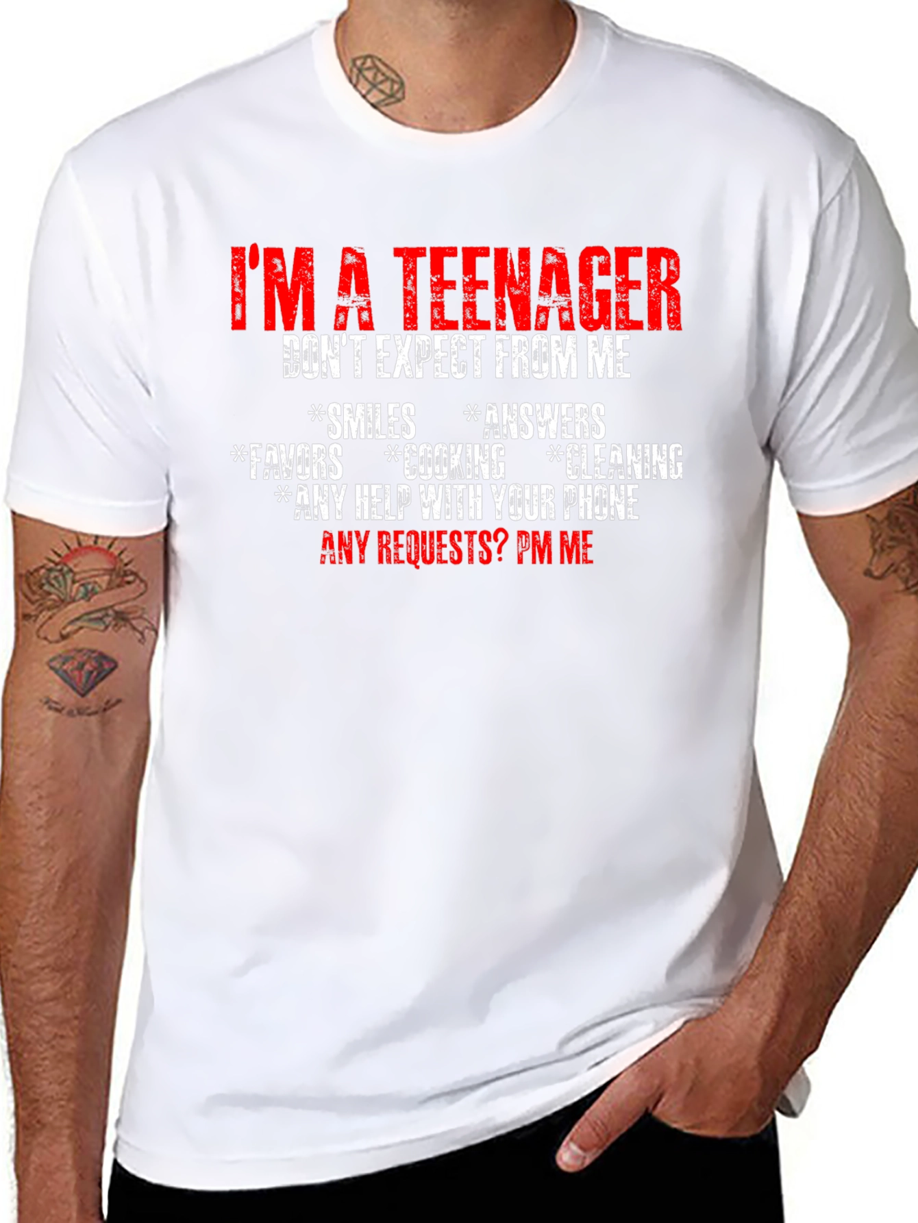 Teenager Humor T-Shirt