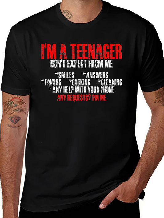 Teenager Humor T-Shirt