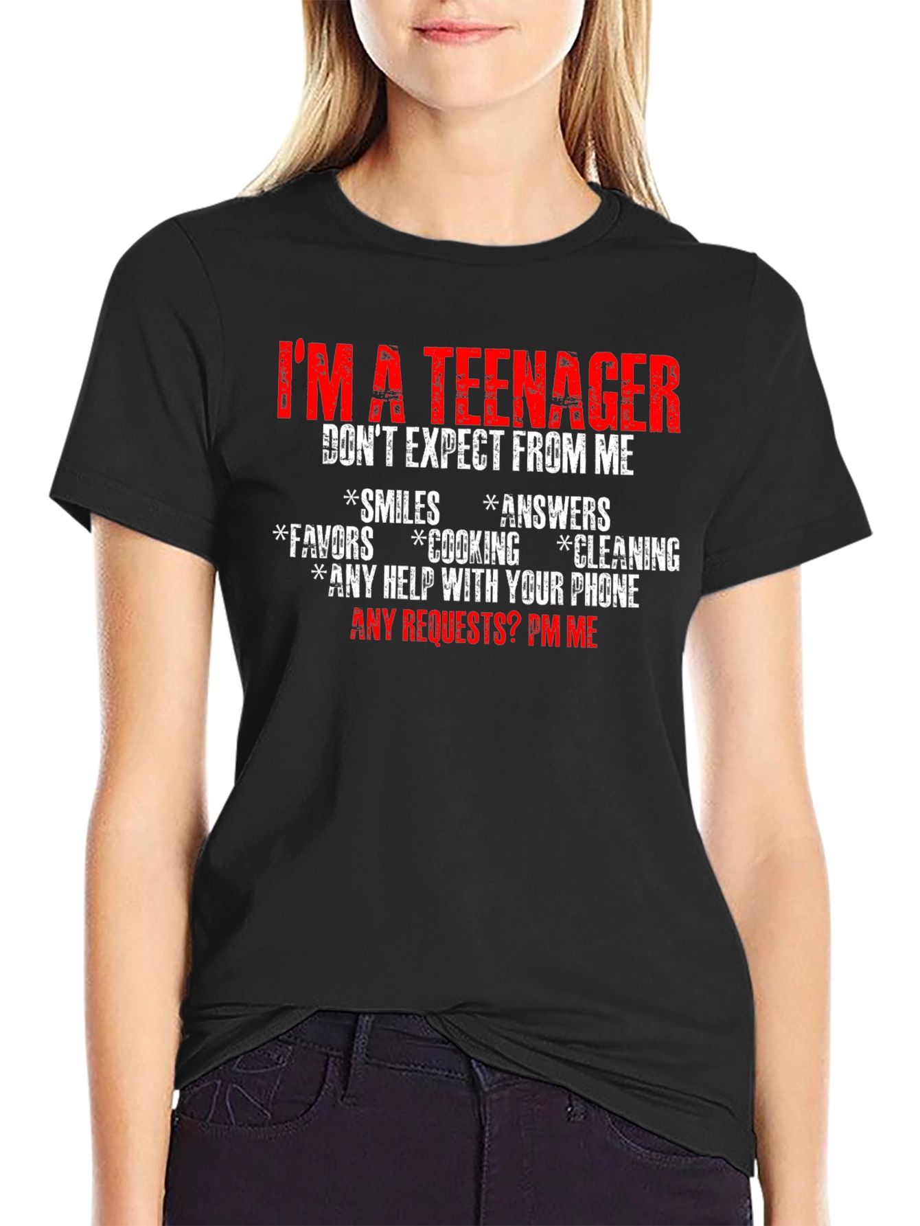 Teenager Humor T-Shirt