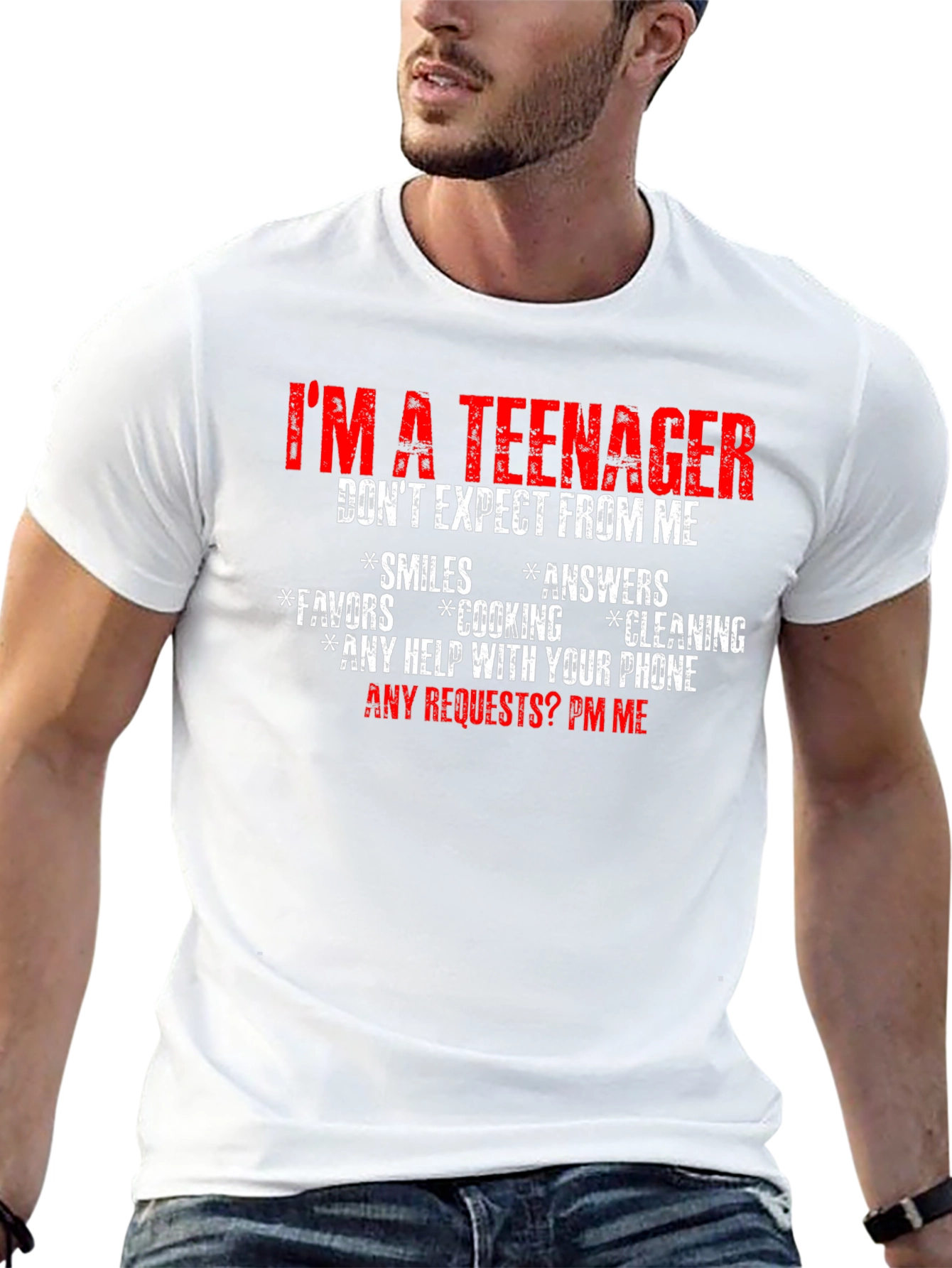 Teenager Humor T-Shirt