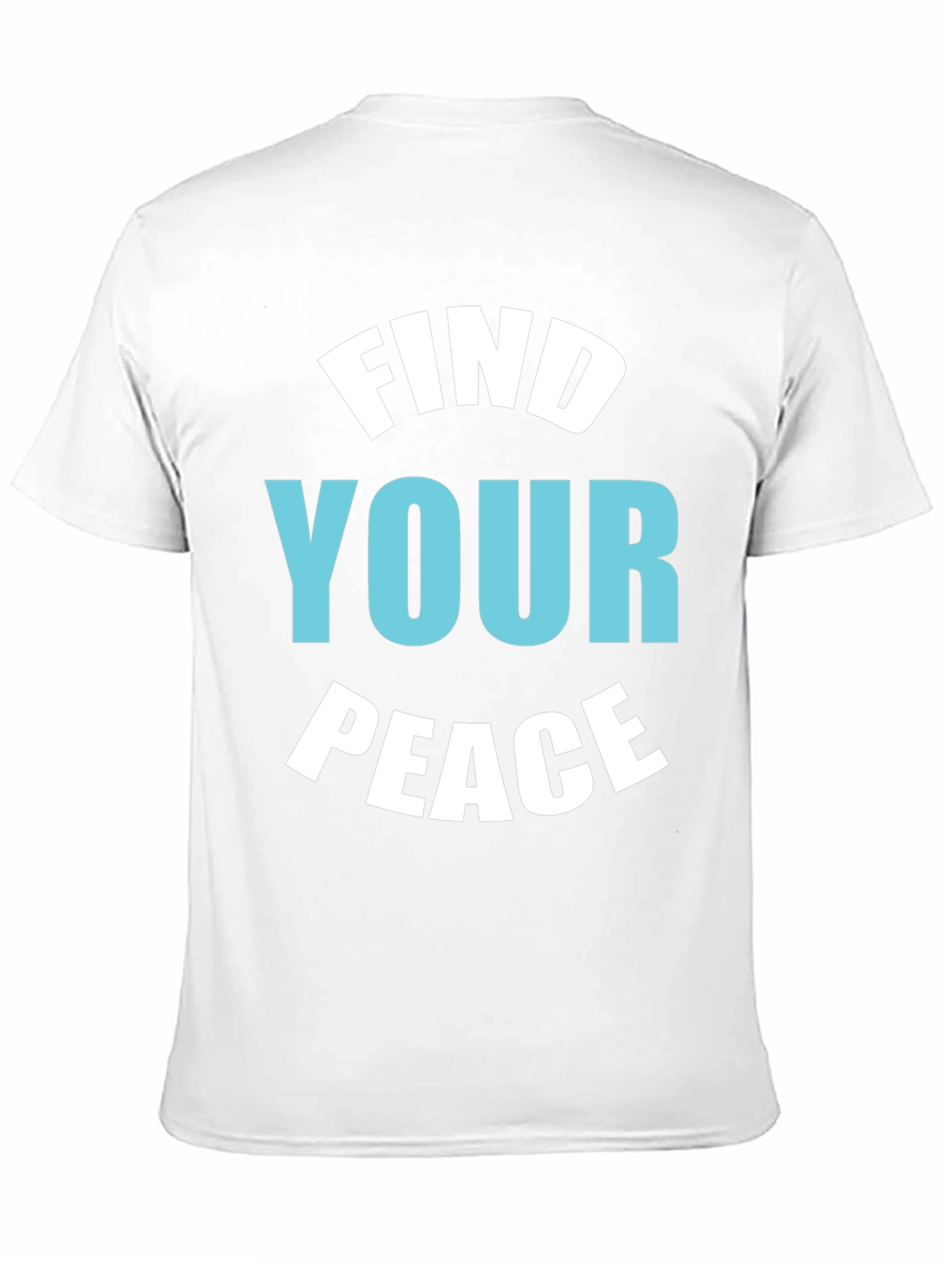 Find Your Peace Black Graphic Tee