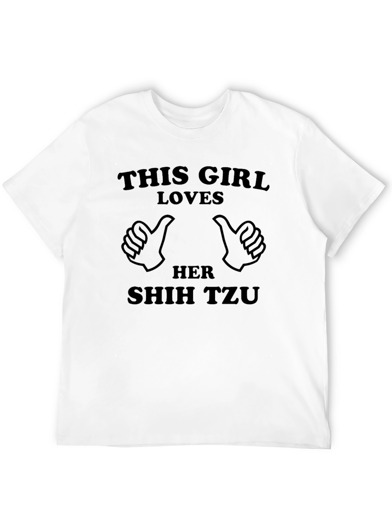 This Girl Loves Her Shih Tzu T-Shirt