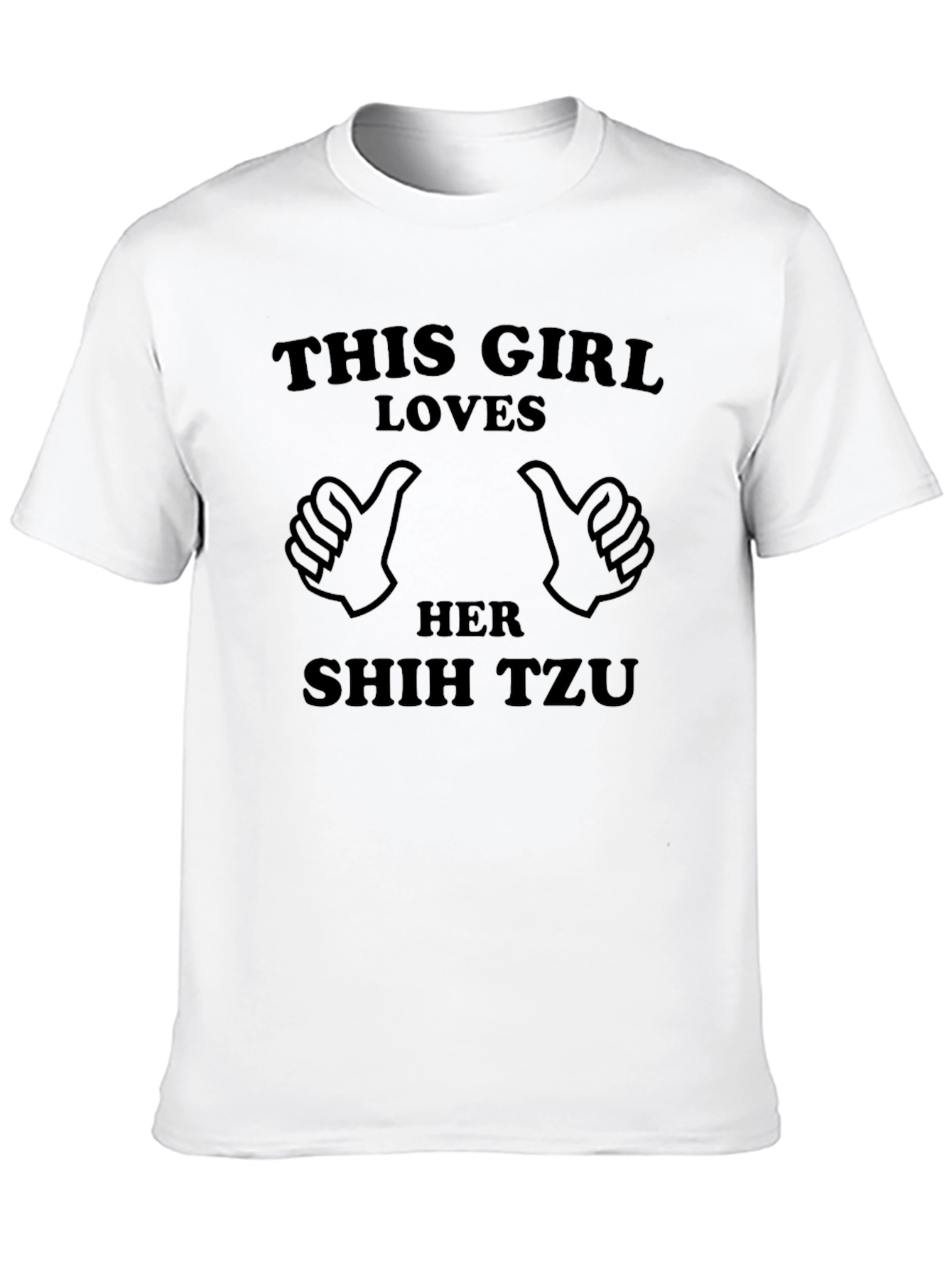 This Girl Loves Her Shih Tzu T-Shirt