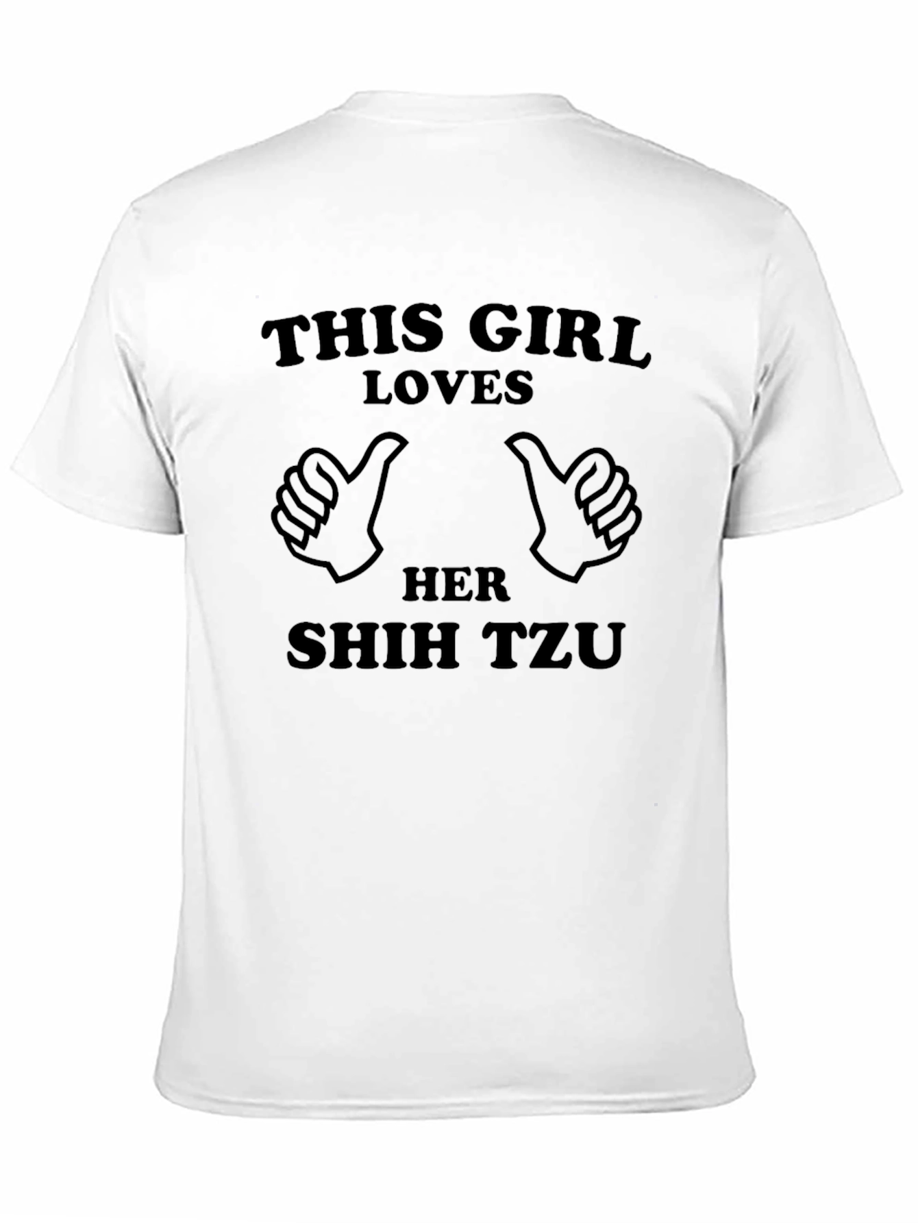 This Girl Loves Her Shih Tzu T-Shirt