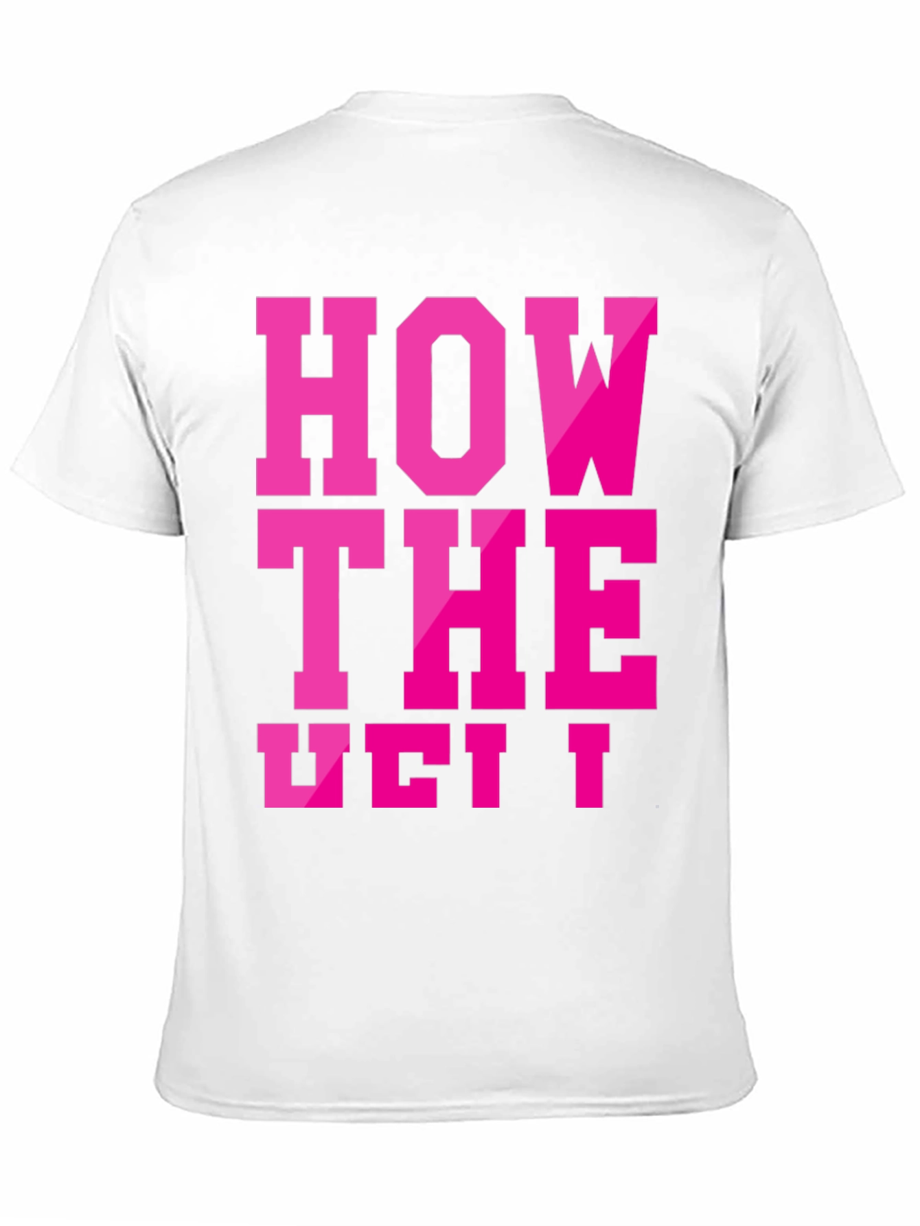 How The Veil T-Shirt - Bold Graphic Tee