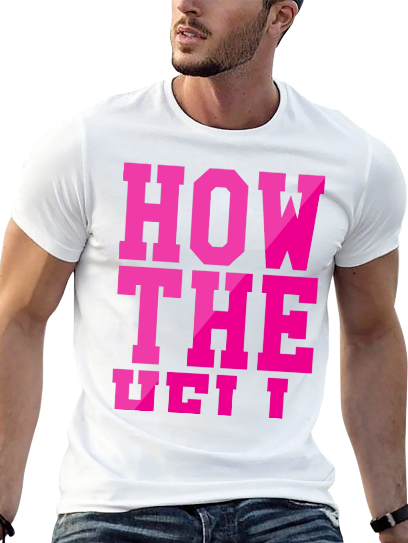 How The Veil T-Shirt - Bold Graphic Tee