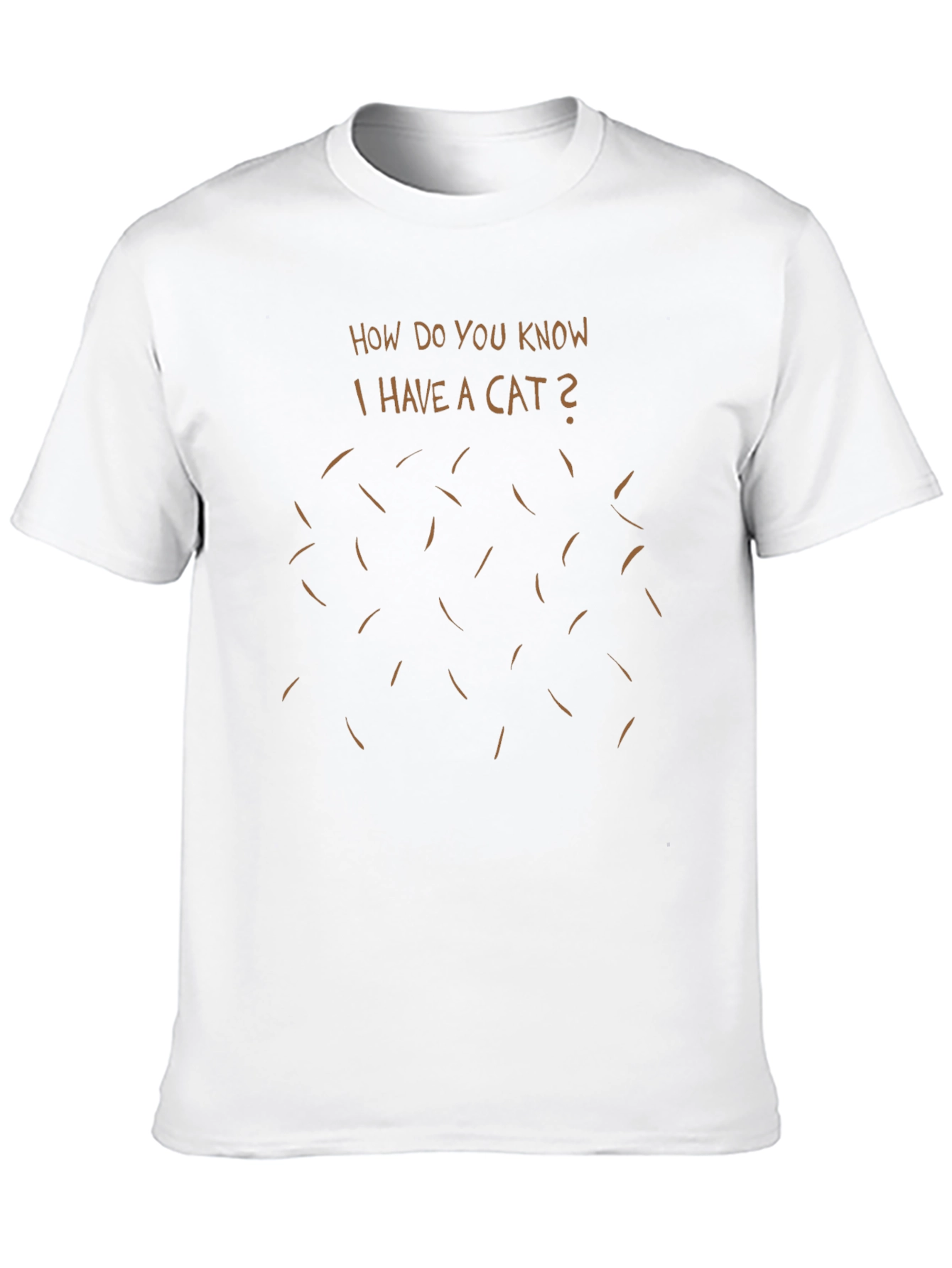 Cat Lover T-Shirt Funny Pet Owner Tee