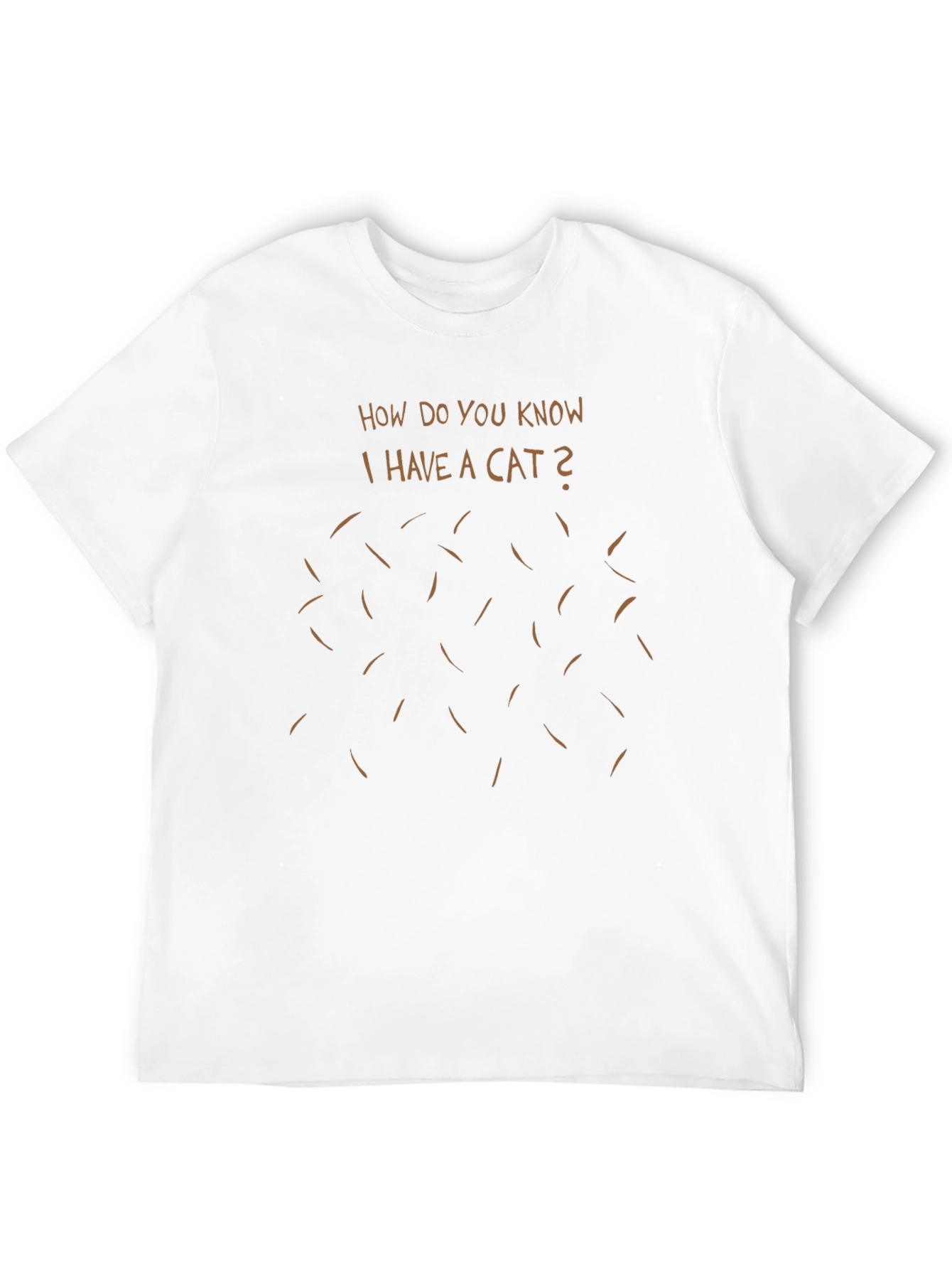 Cat Lover T-Shirt Funny Pet Owner Tee