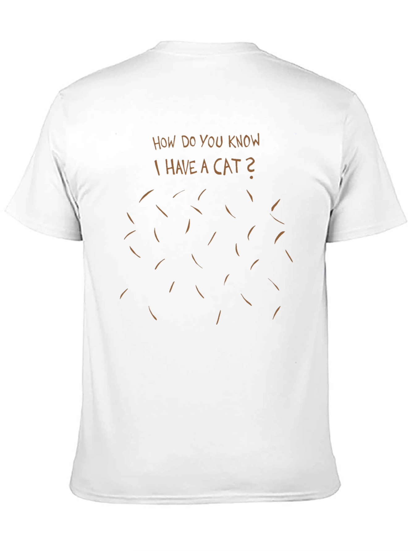 Cat Lover T-Shirt Funny Pet Owner Tee