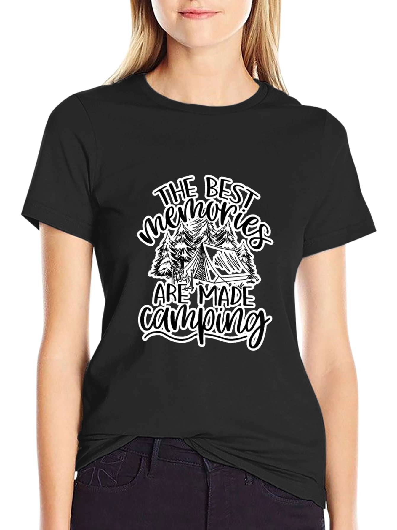 Camping Memories Graphic Tee