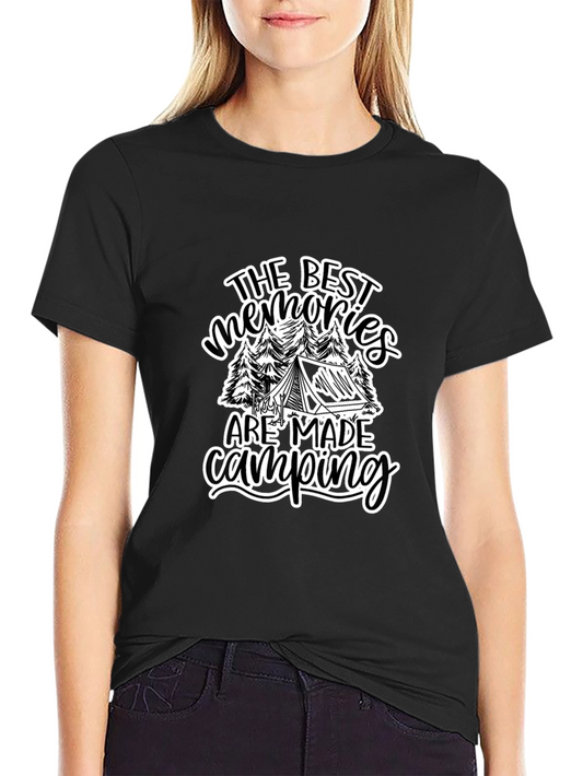 Camping Memories Graphic Tee