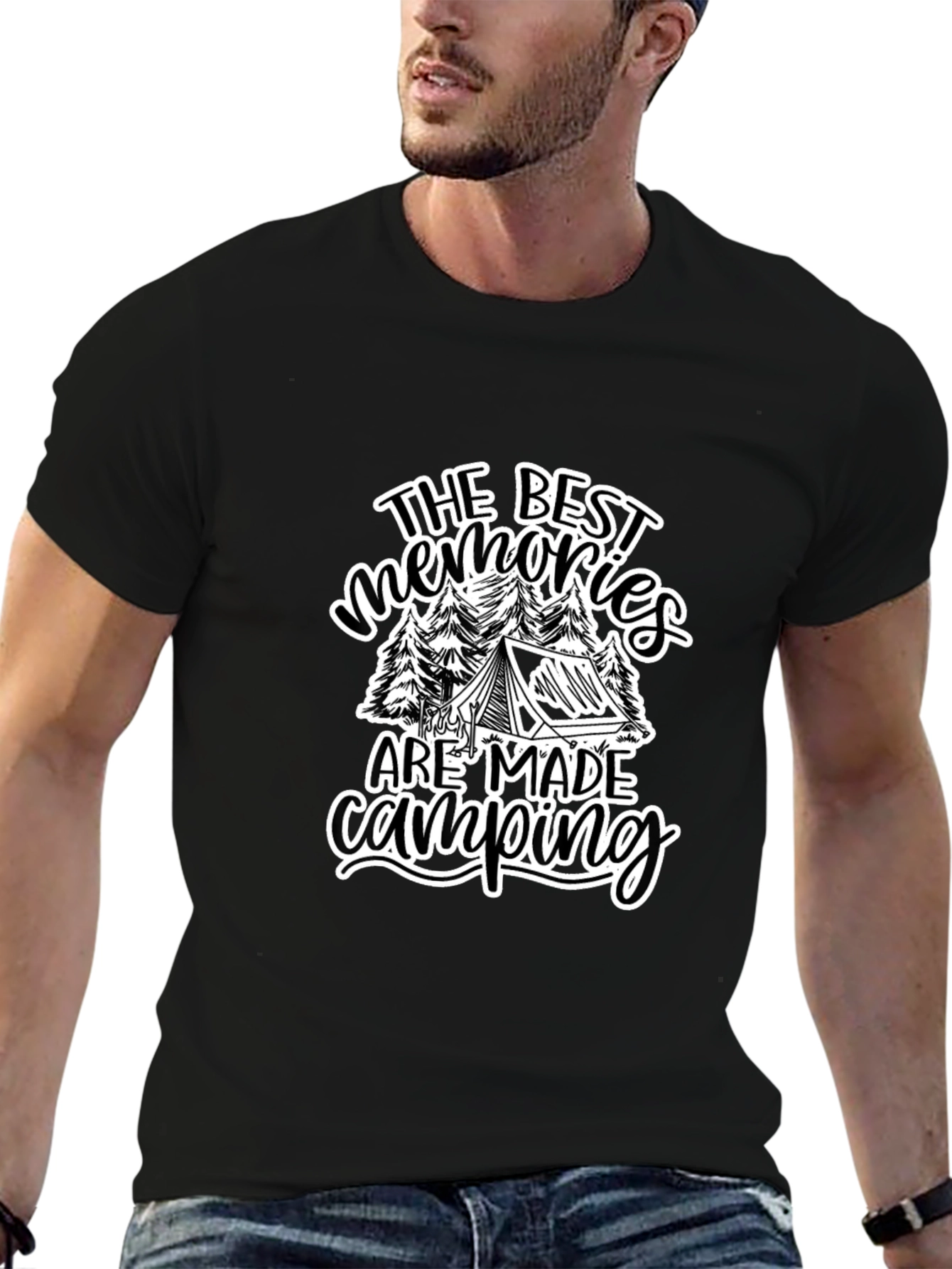 Camping Memories Graphic Tee