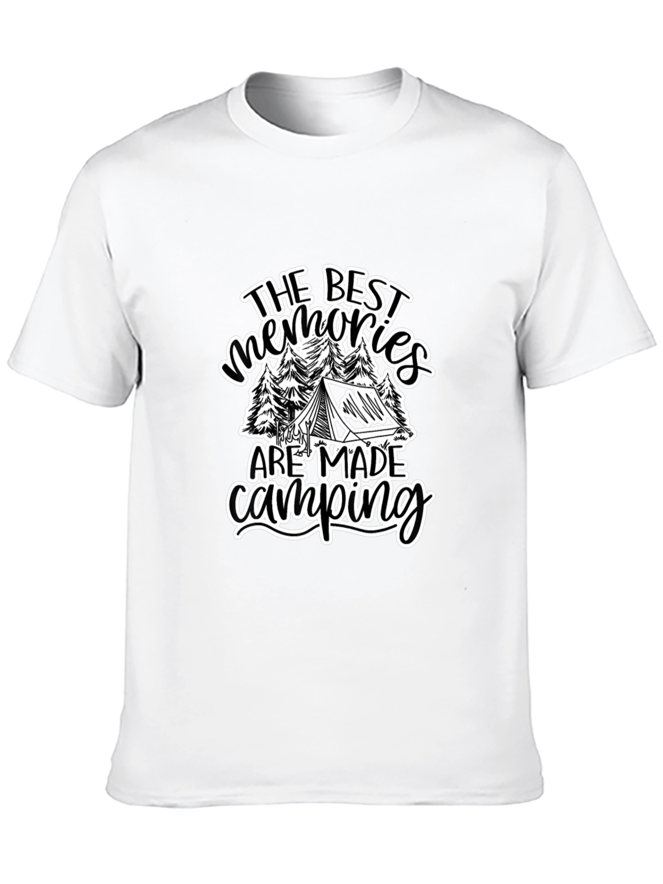 Camping Memories Graphic Tee