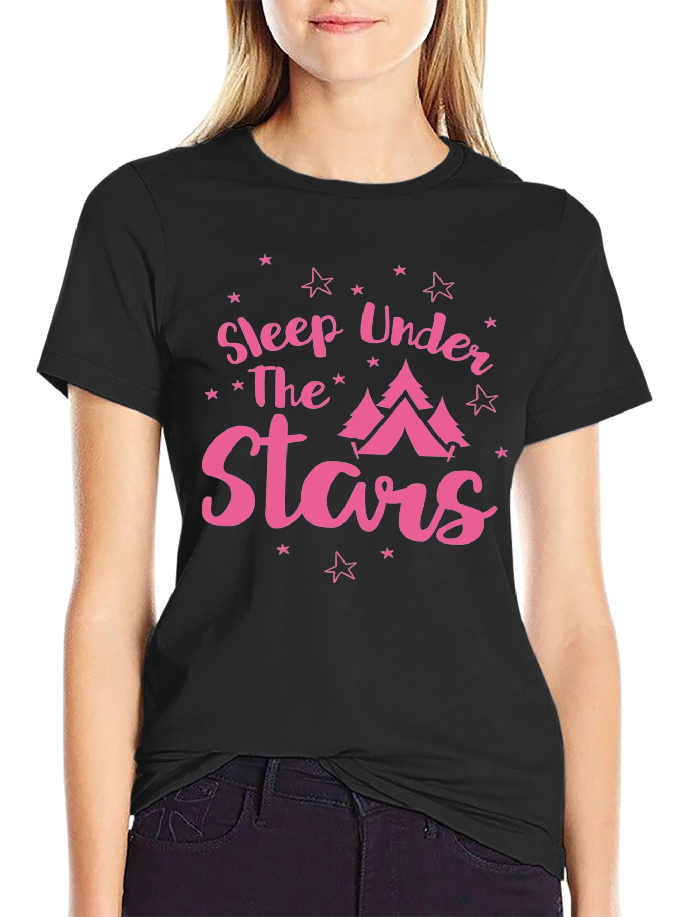 Sleep Under The Stars Graphic Tee