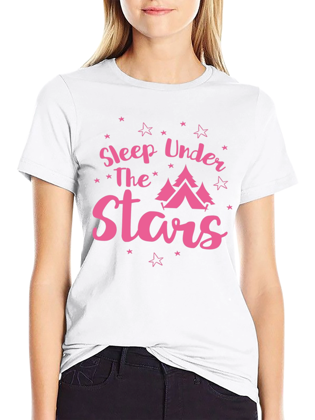 Sleep Under The Stars Graphic Tee