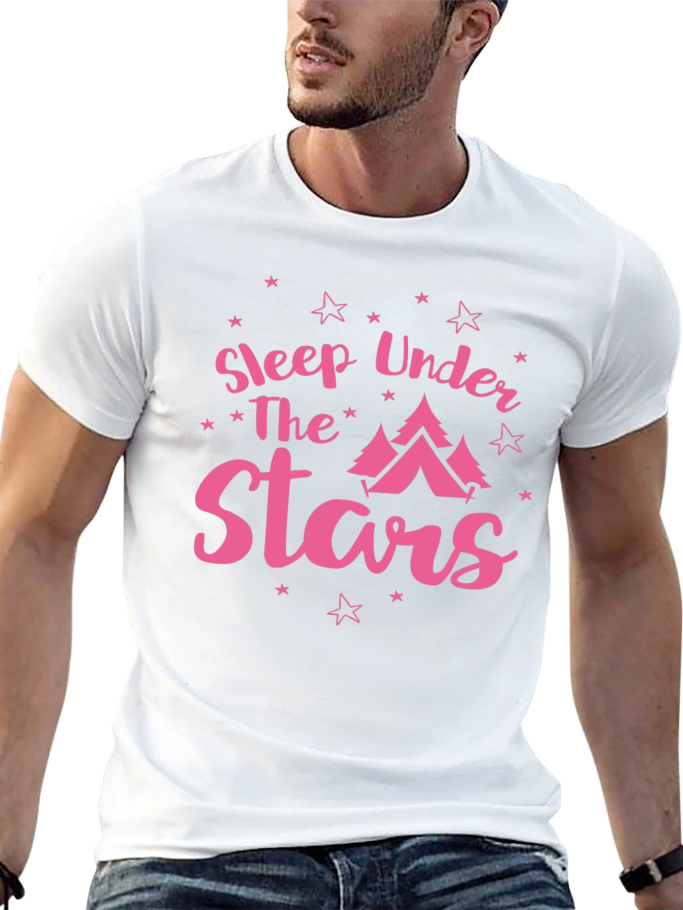 Sleep Under The Stars Graphic Tee