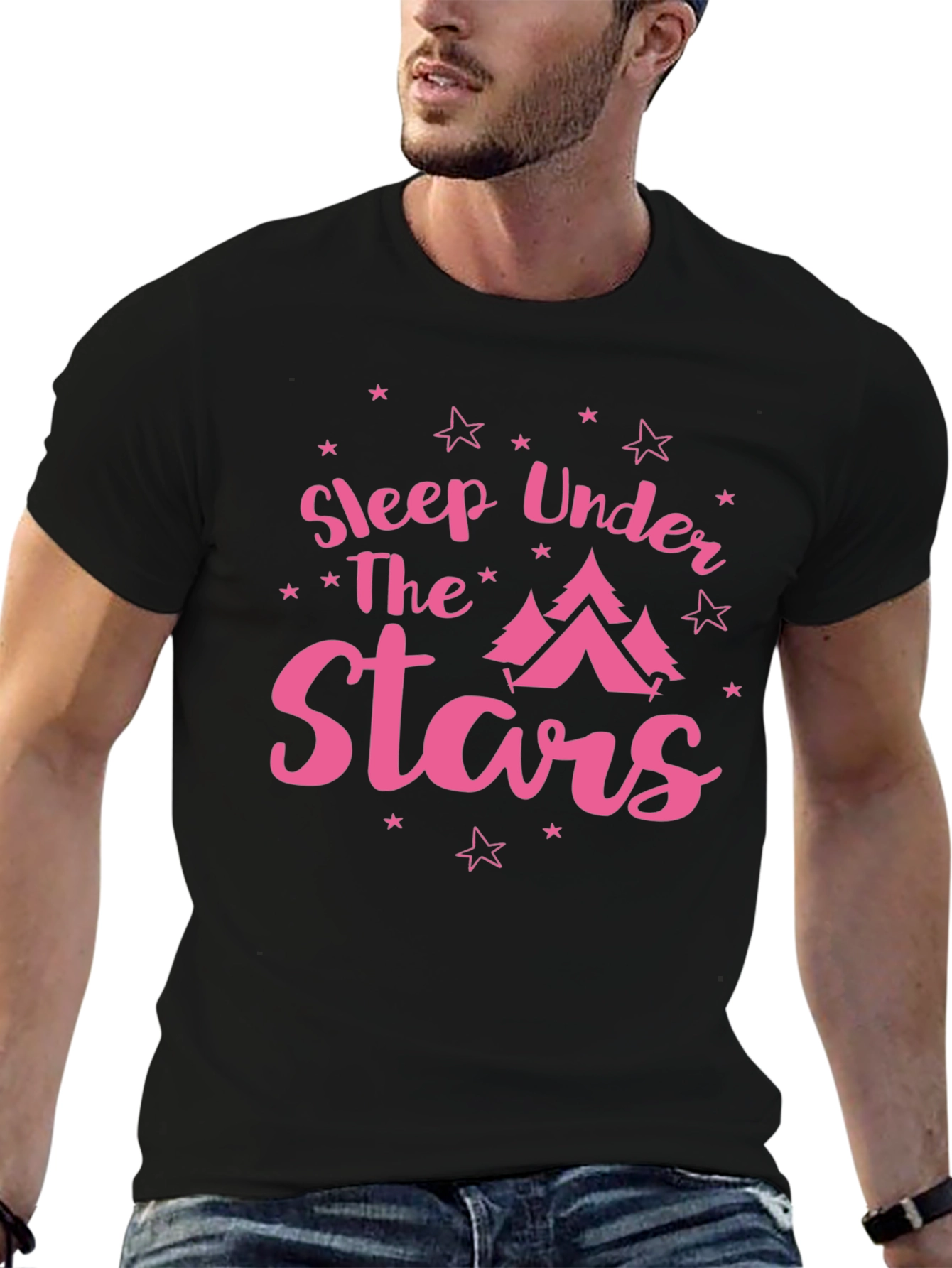 Sleep Under The Stars Graphic Tee