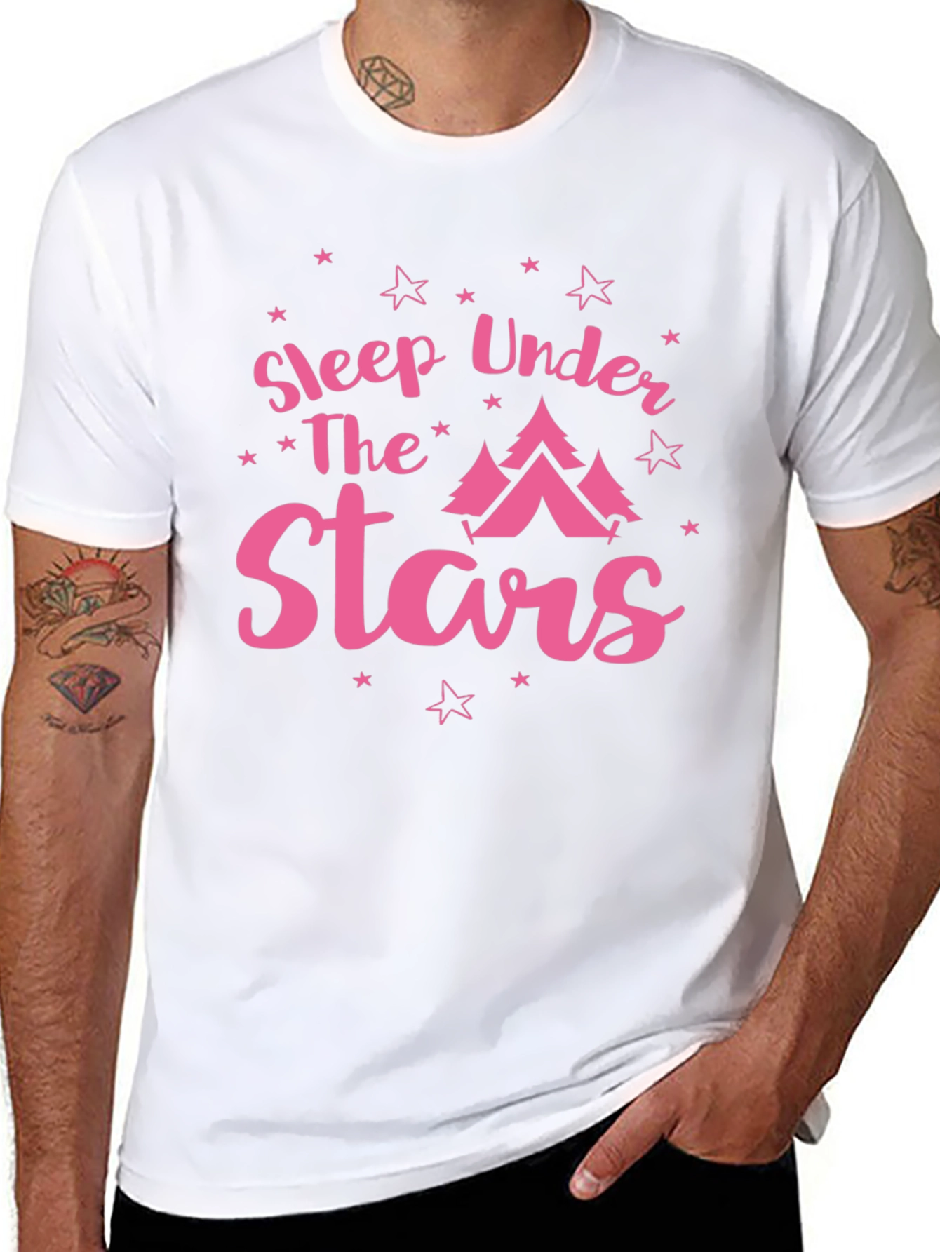 Sleep Under The Stars Graphic Tee
