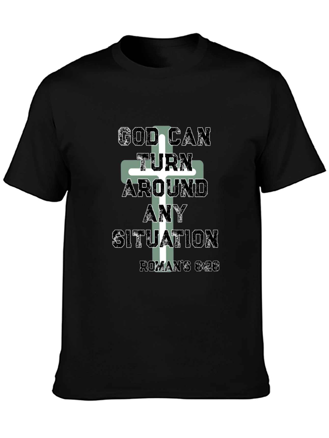 God Can Turn Around Any Situation Tee