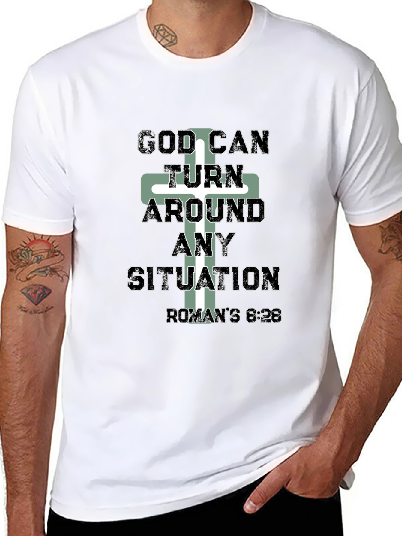 God Can Turn Around Any Situation Tee