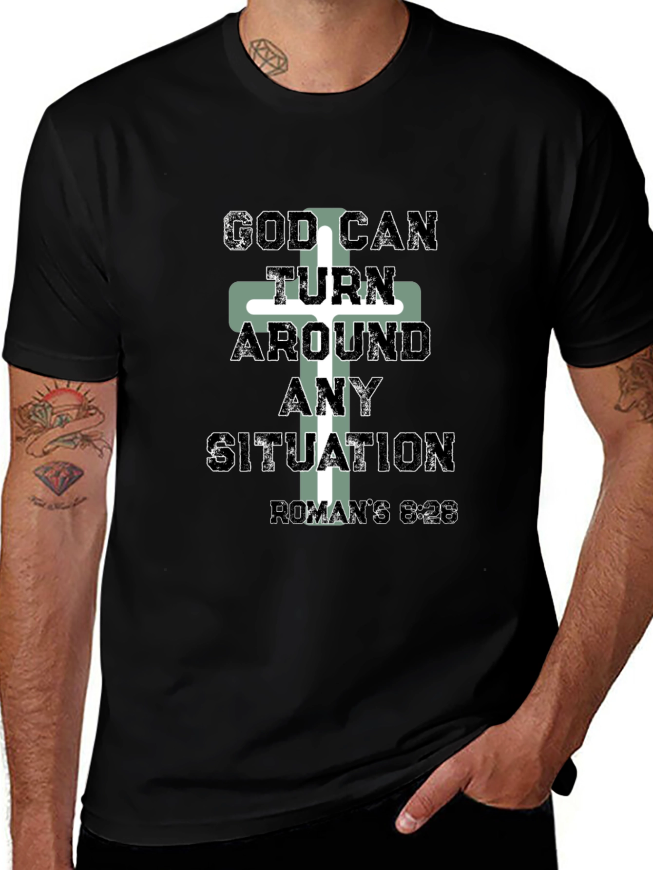 God Can Turn Around Any Situation Tee